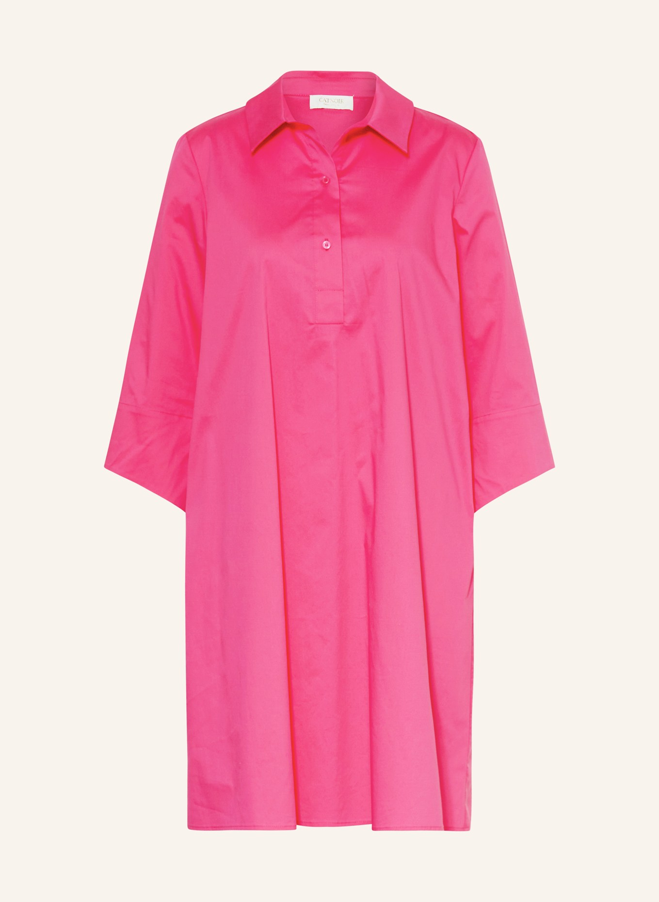 CATNOIR Kleid mit 3/4-Arm: PINK