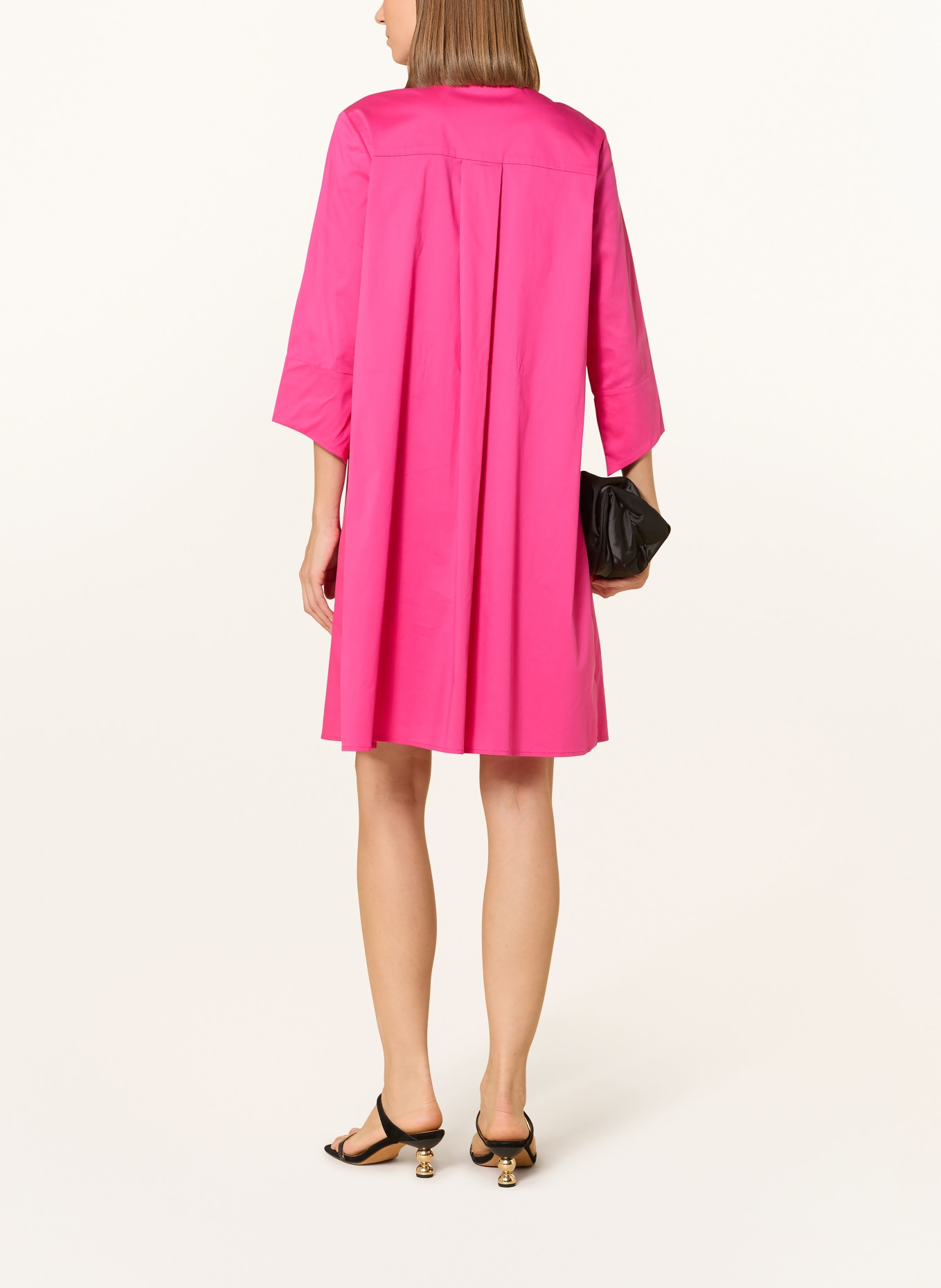 CATNOIR Kleid mit 3/4-Arm: PINK