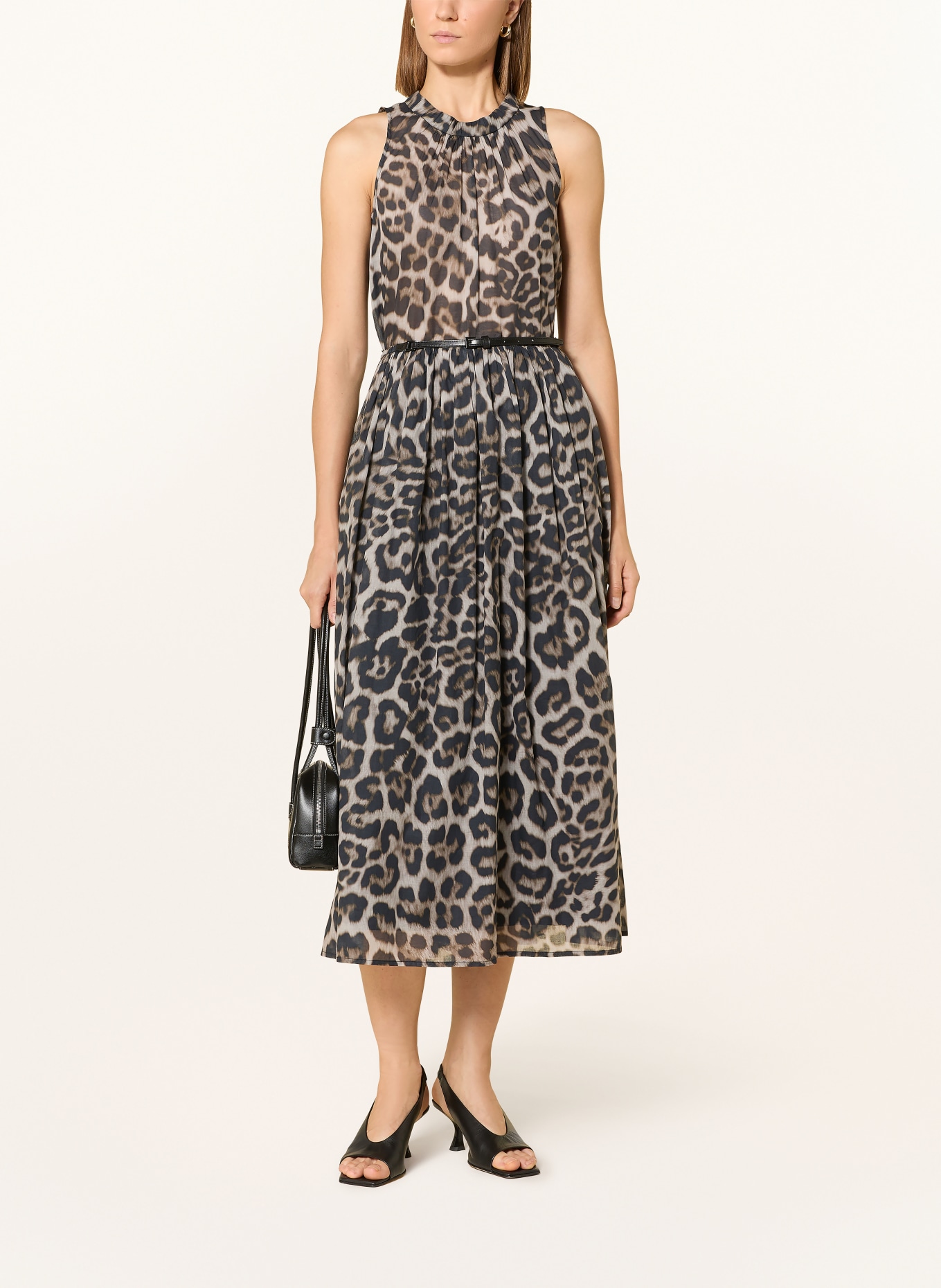 CATNOIR Kleid: BRAUN / DUNKELBRAUN