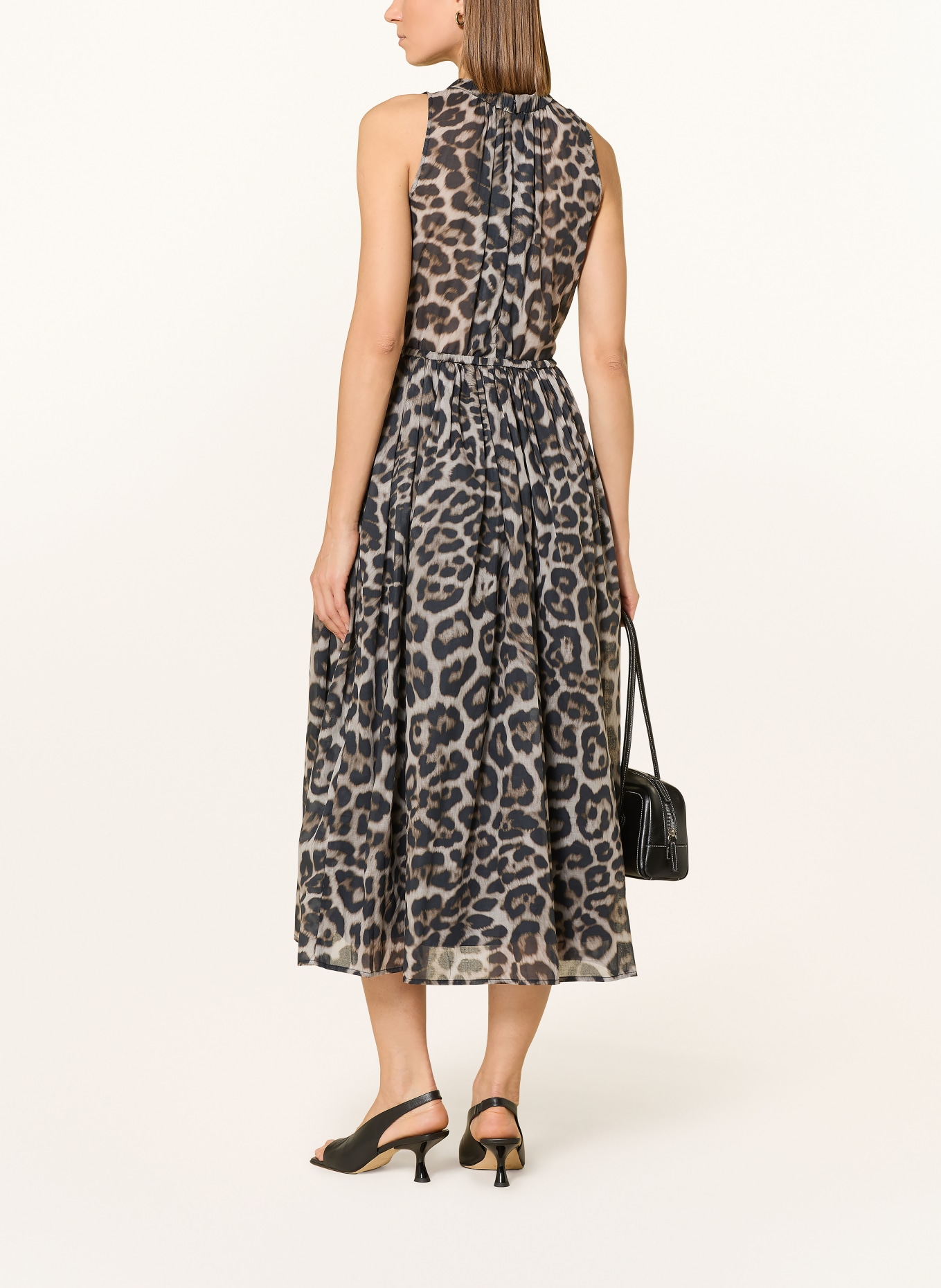 CATNOIR Kleid: BRAUN / DUNKELBRAUN