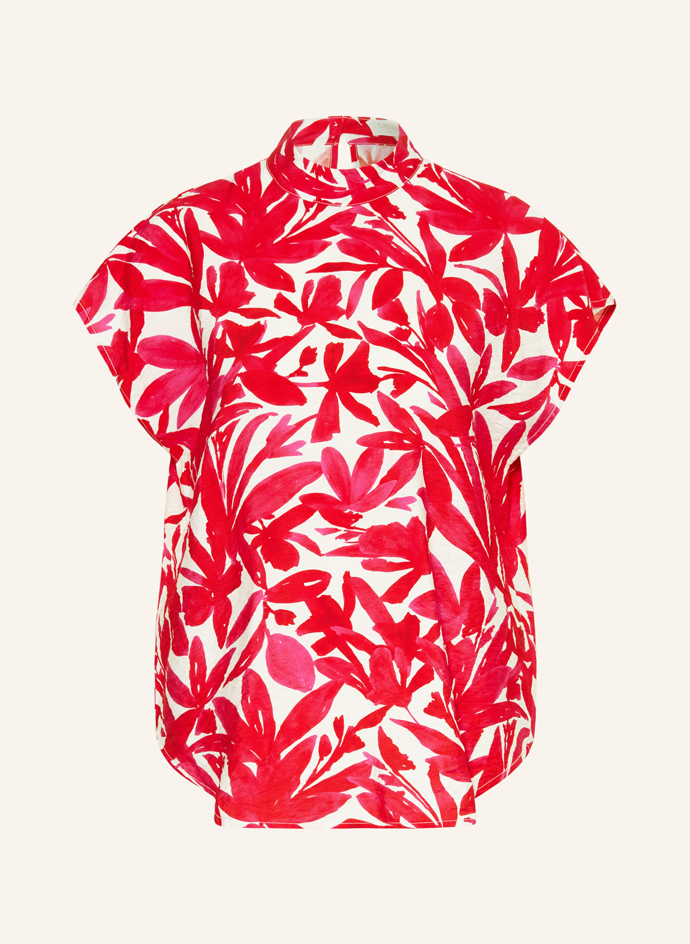 CATNOIR chemisier: ROUGE / ROSE FUCHSIA / BLANC