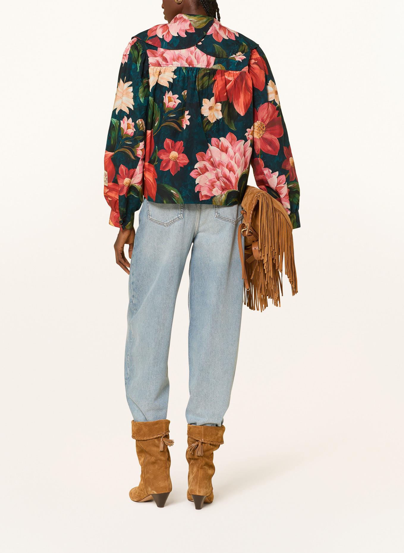 Barbour Jacket: TEAL / RED / GREEN