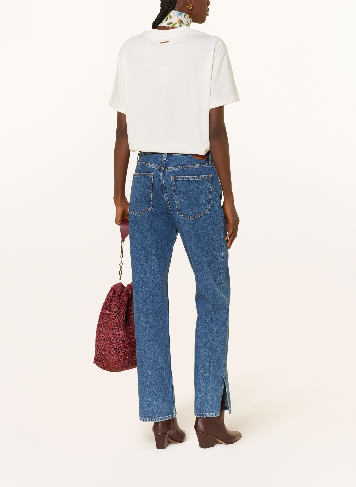 Barbour T-shirt: WHITE