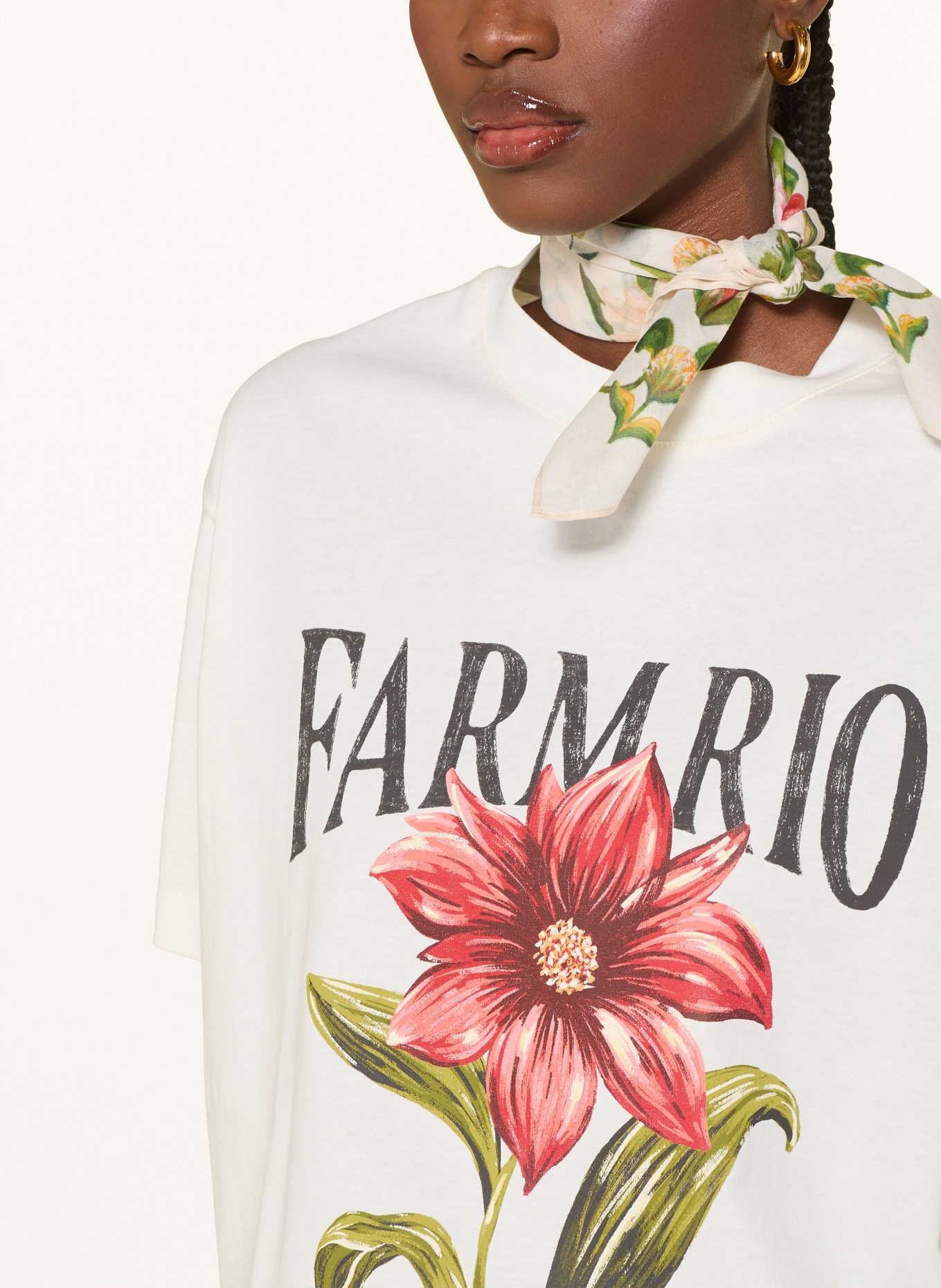 Barbour T-shirt: WHITE