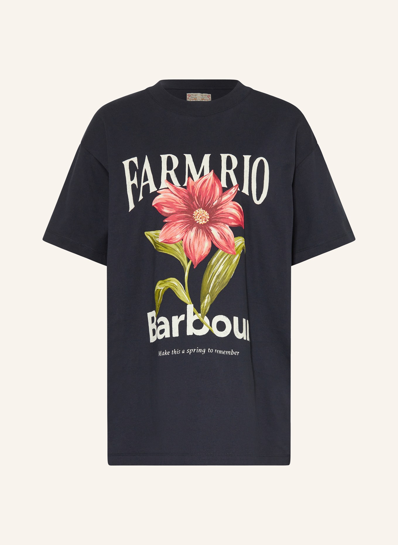 Barbour T-shirt: DARK BLUE