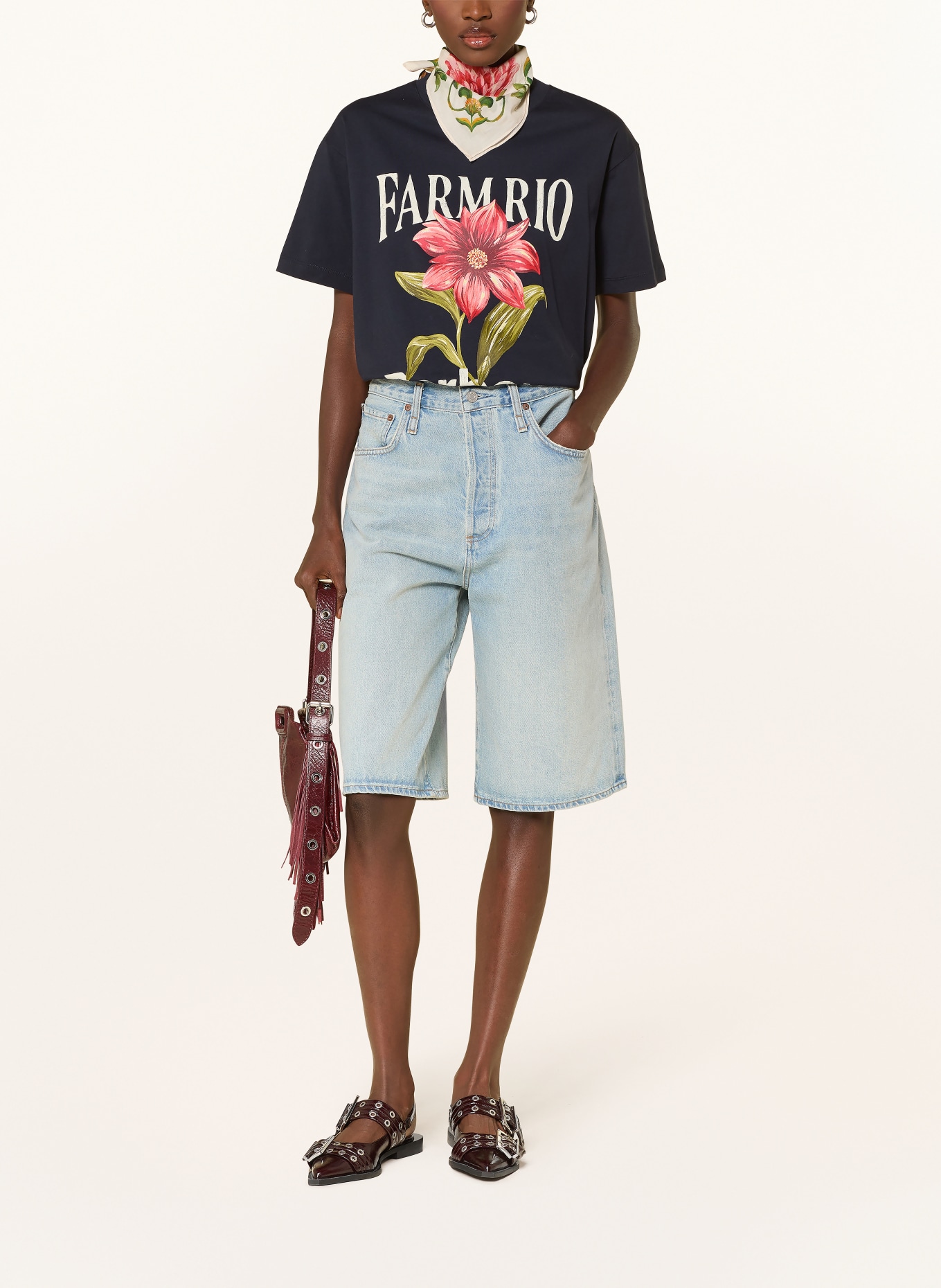 Barbour T-shirt: DARK BLUE