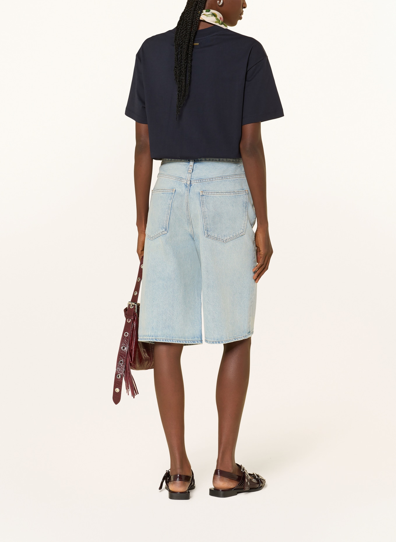 Barbour T-shirt: DARK BLUE