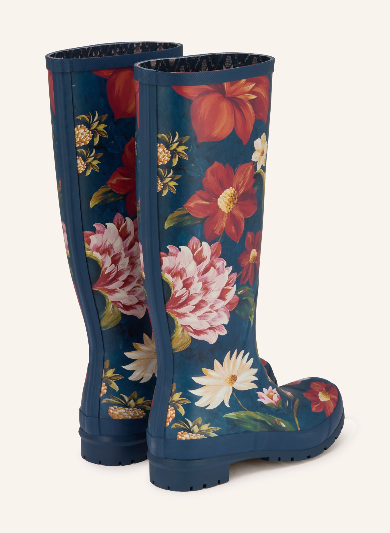 Barbour Rubber boots: DARK BLUE