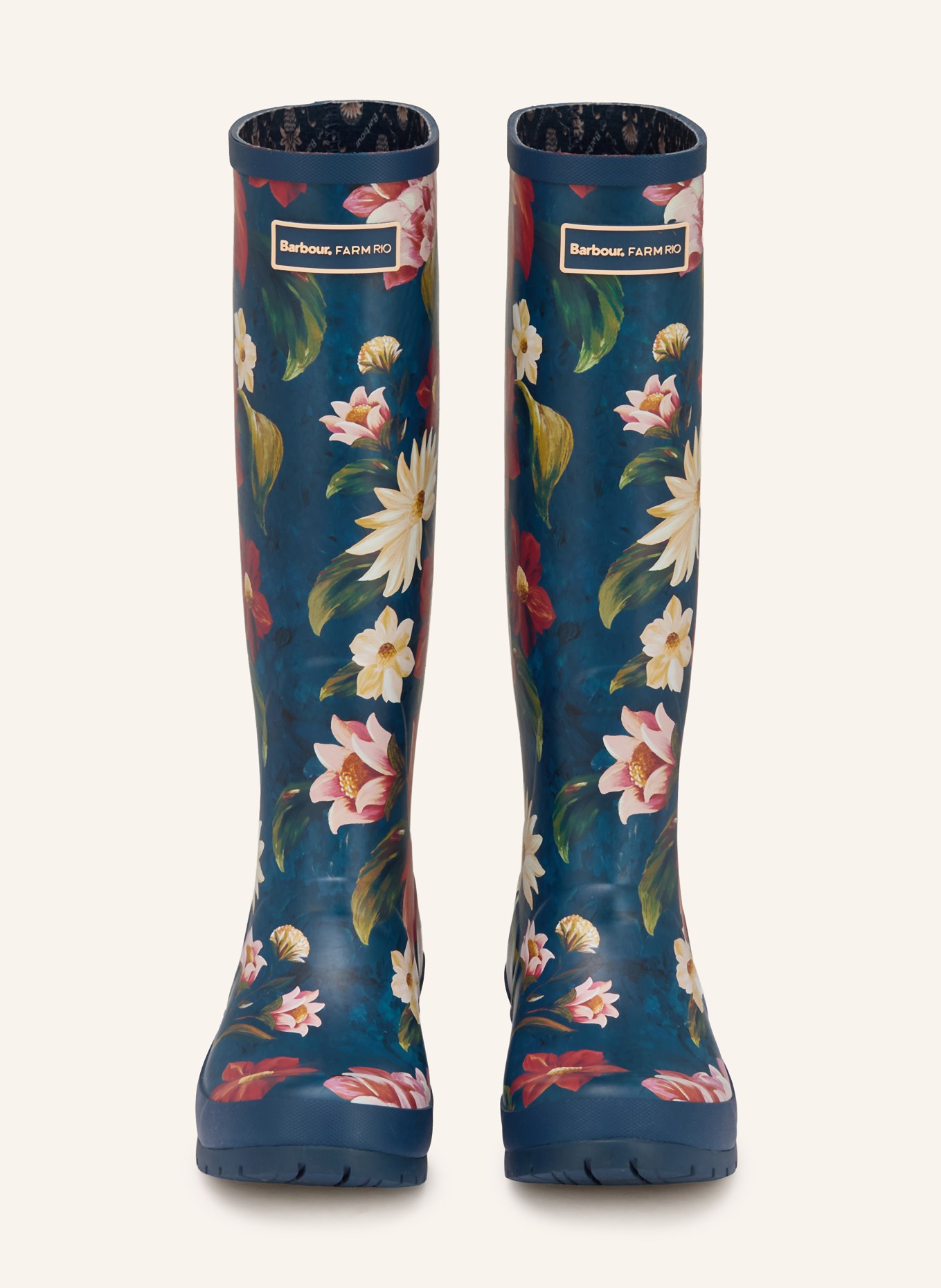 Barbour Rubber boots: DARK BLUE