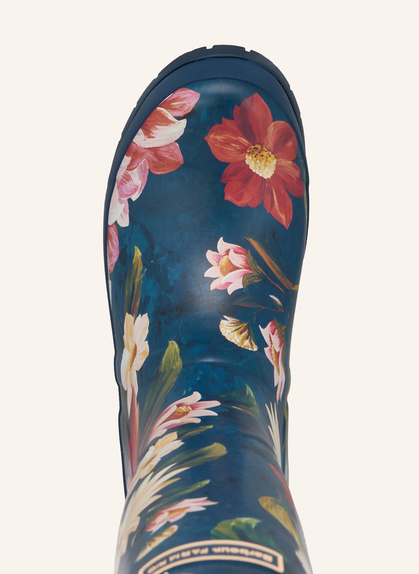 Barbour Rubber boots: DARK BLUE