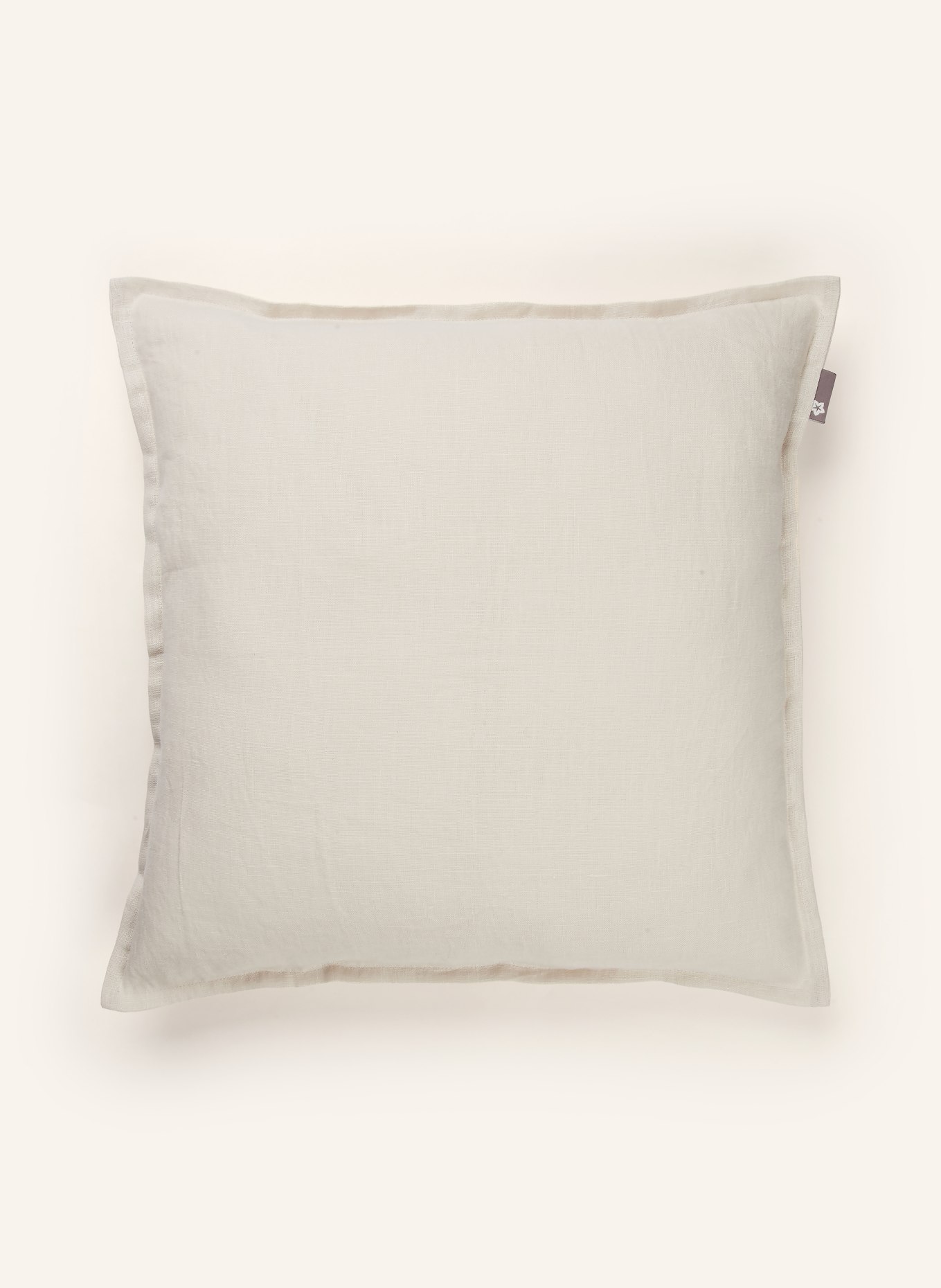 pichler Dekokissenhülle LARS aus Leinen: CREME