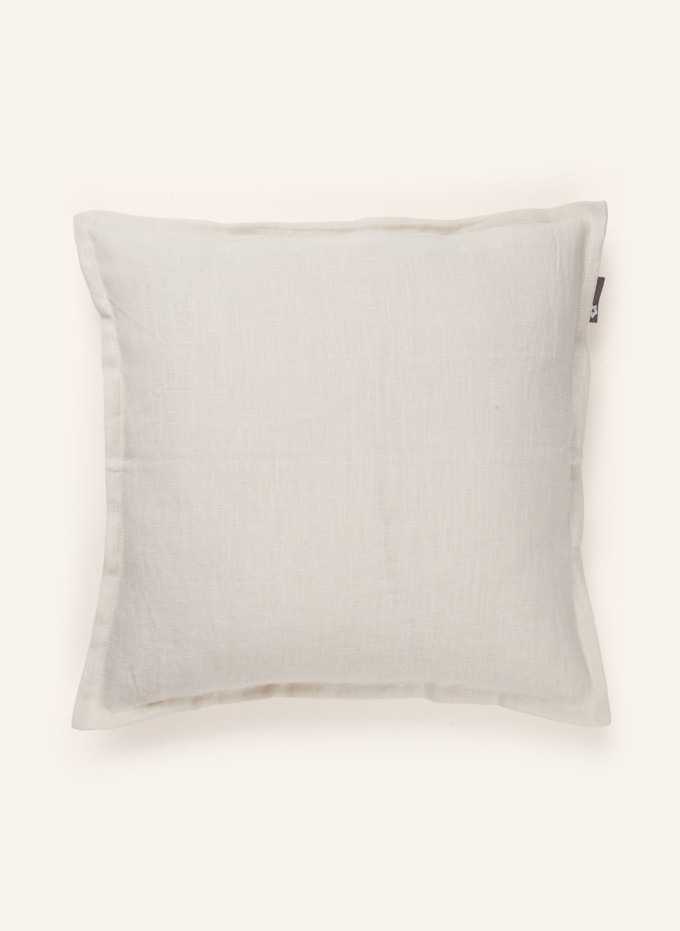 pichler Dekokissenhülle LARS aus Leinen: HELLGRAU