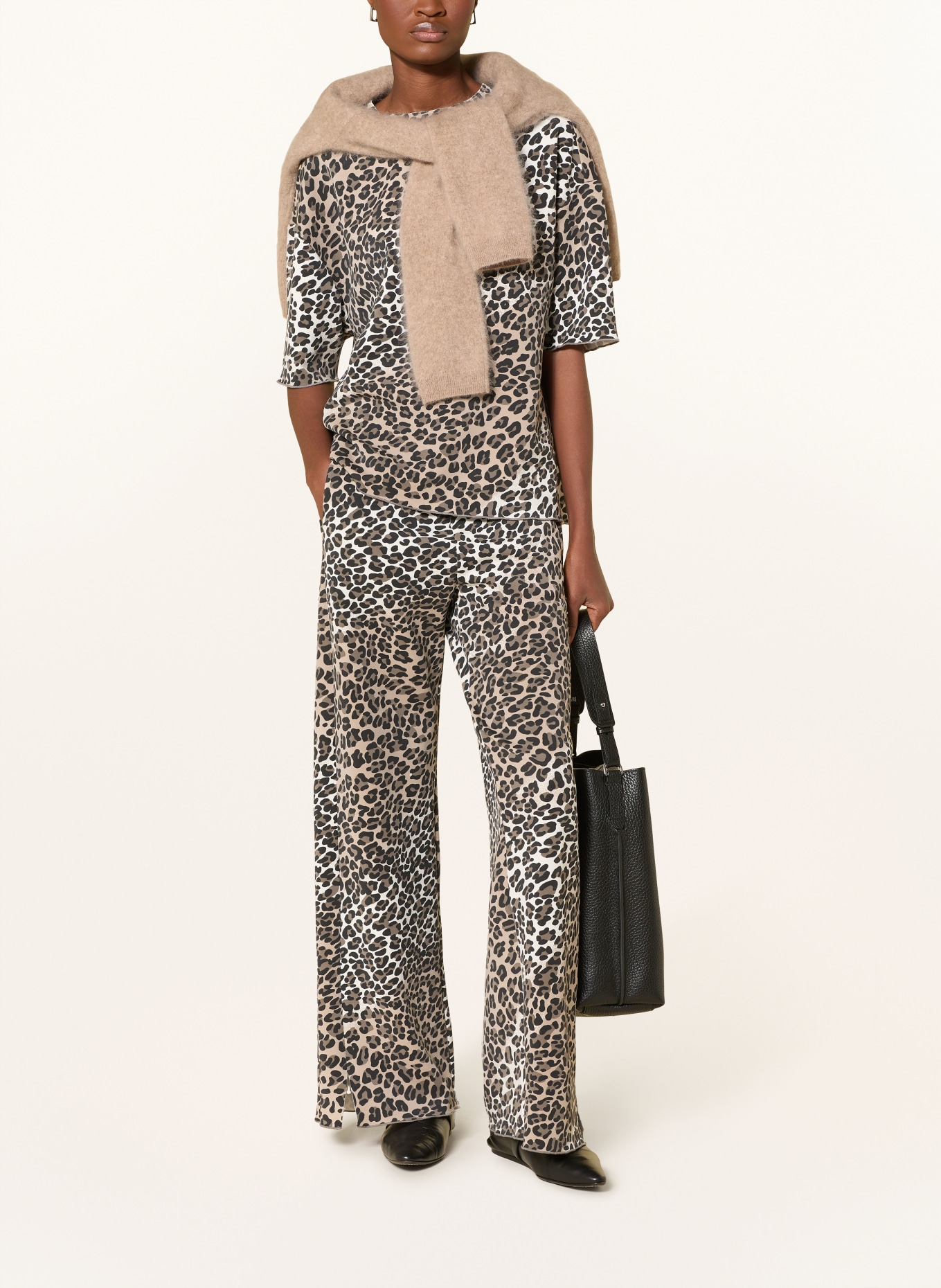 10DAYS tričko: BÉŽOVÁ / BÍLÁ / ČERNÁ