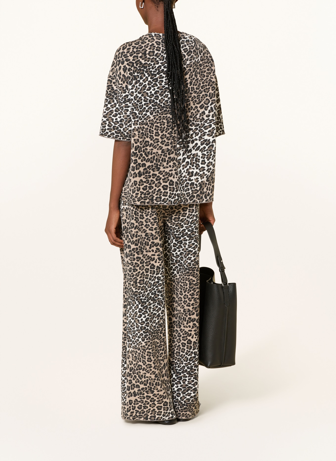 10DAYS tričko: BÉŽOVÁ / BÍLÁ / ČERNÁ