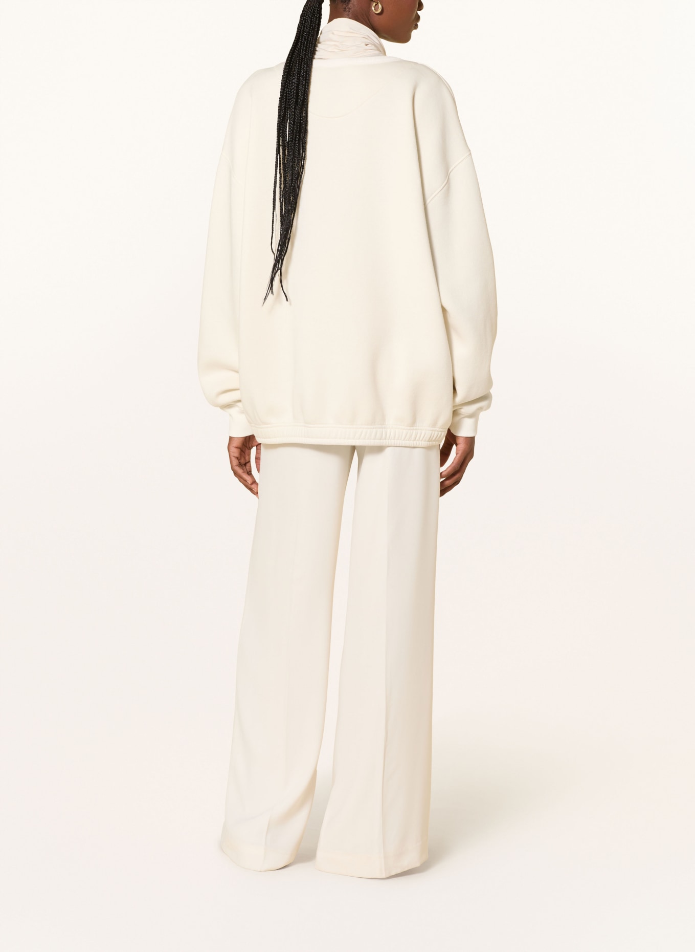 10DAYS Sweatshirt: ECRU