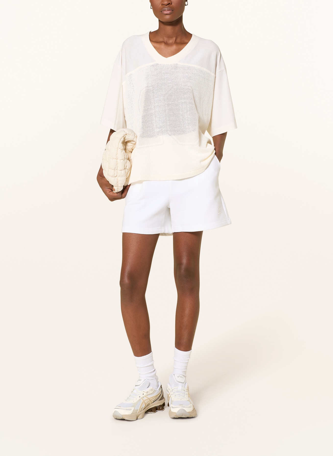 10DAYS T-Shirt: ECRU