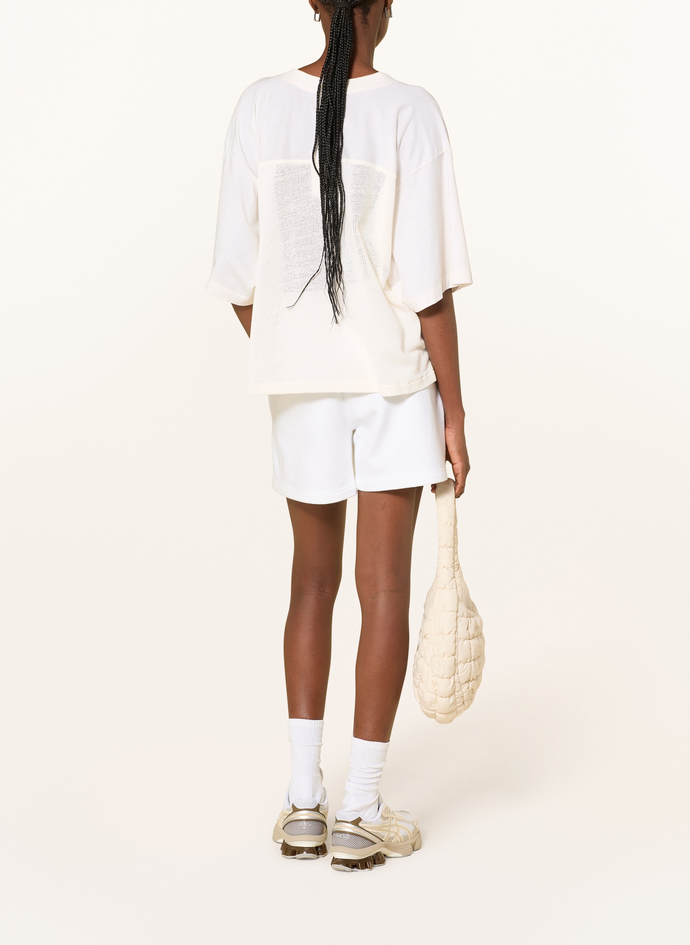 10DAYS T-Shirt: ECRU