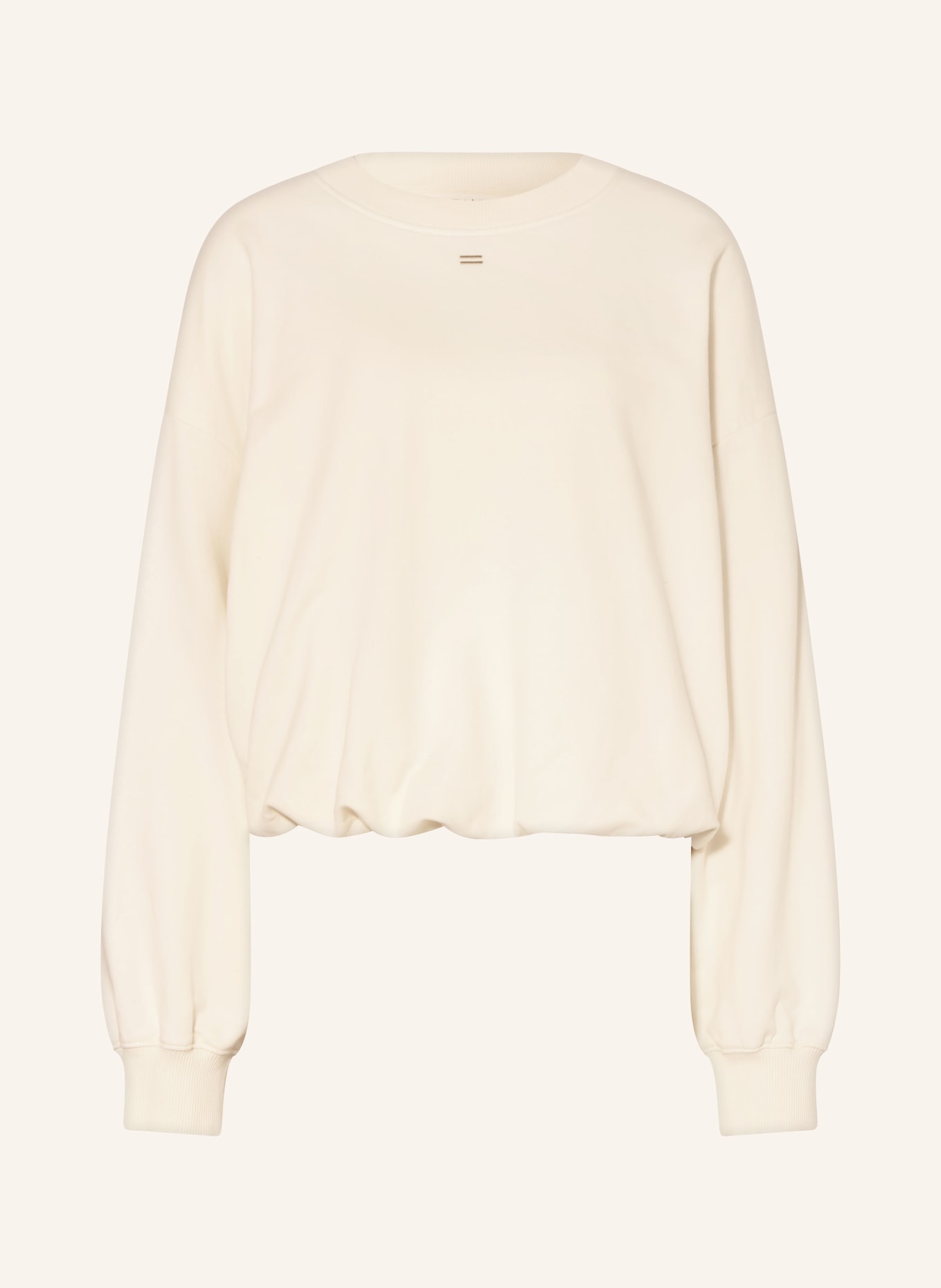 10DAYS Sweatshirt: ECRU