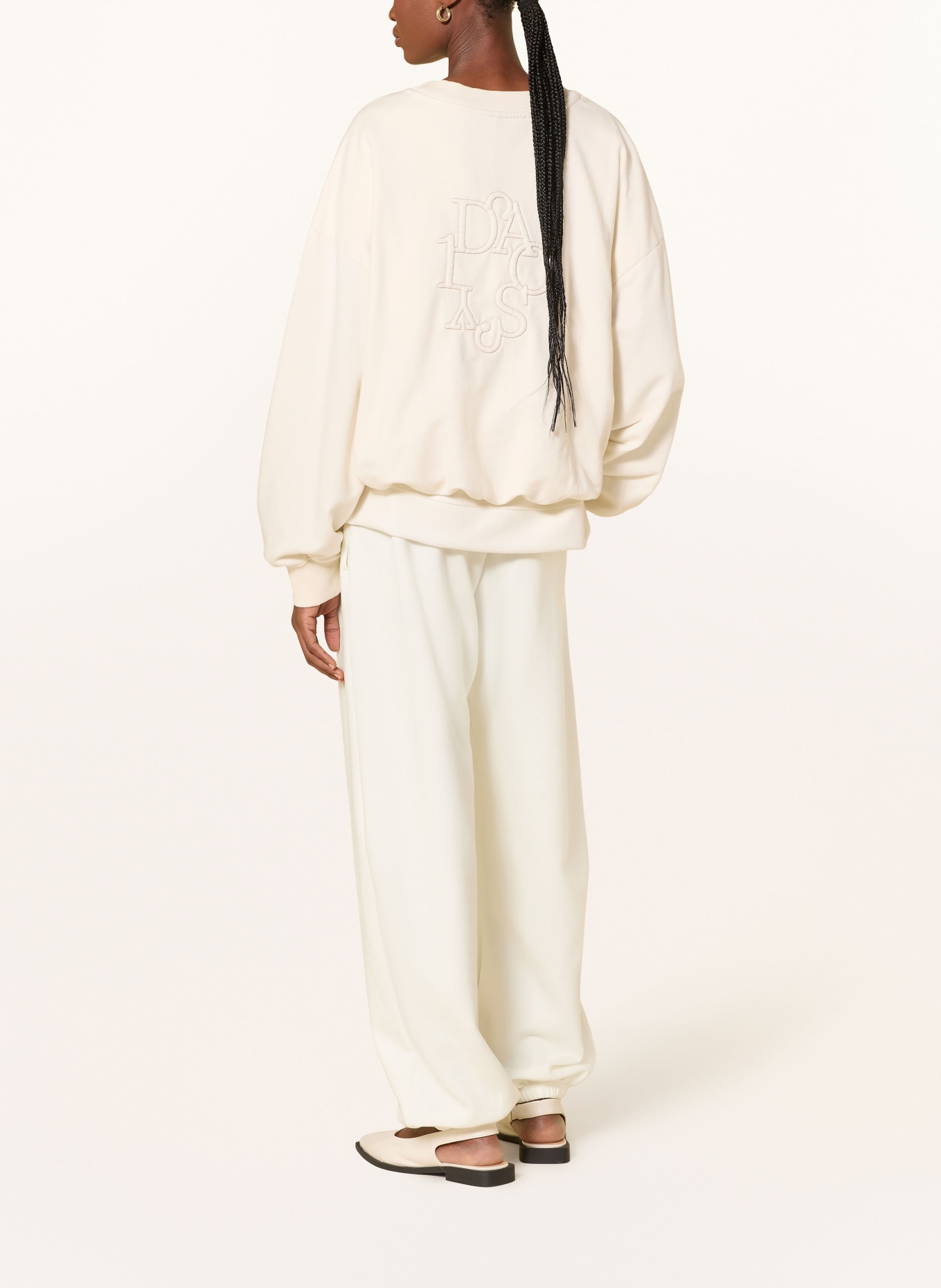 10DAYS Sweatshirt: ECRU