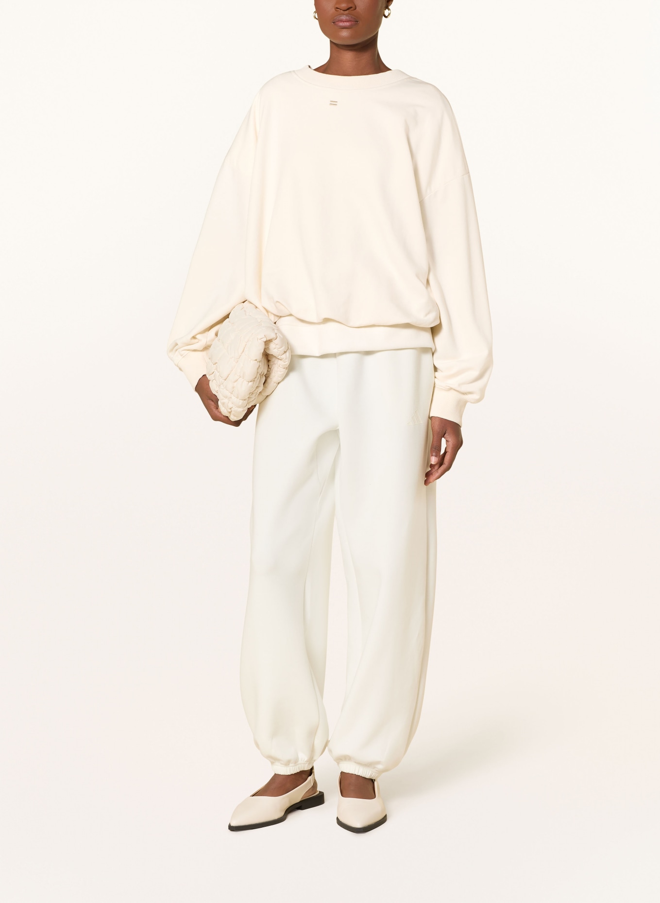 10DAYS Sweatshirt: ECRU