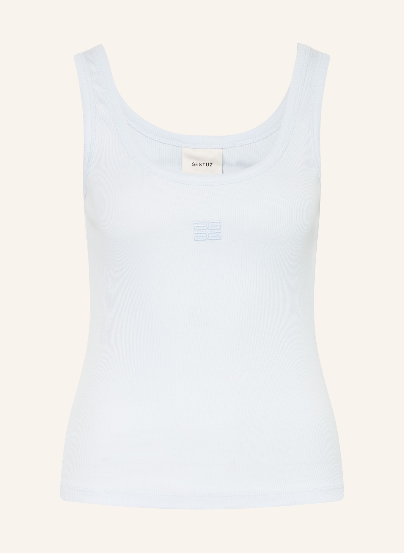 GESTUZ Top GZDREW: TMAVĚ MODRÁ