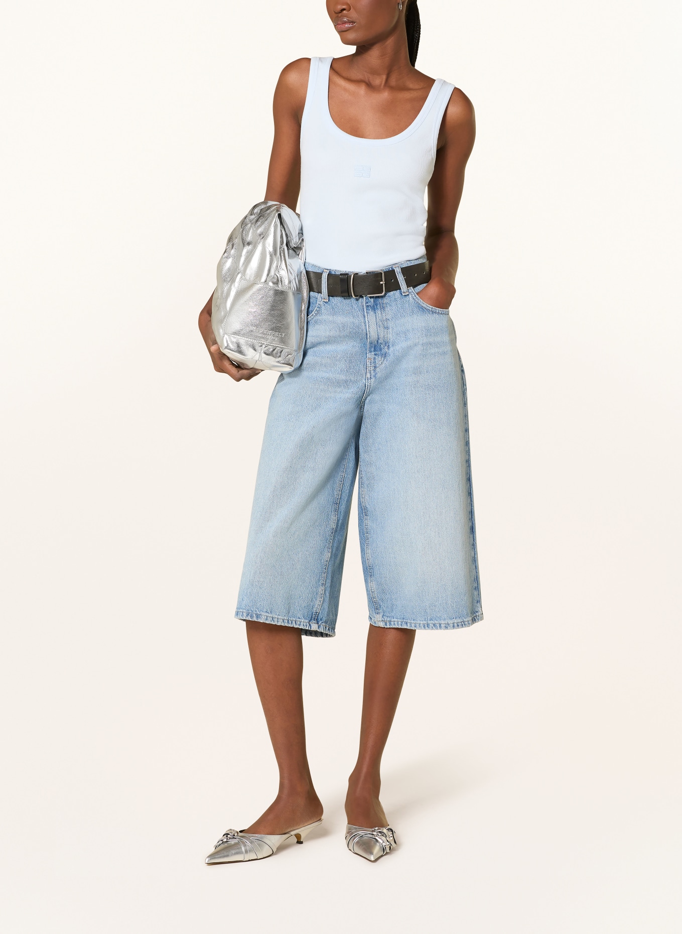 GESTUZ Top GZDREW: TMAVĚ MODRÁ