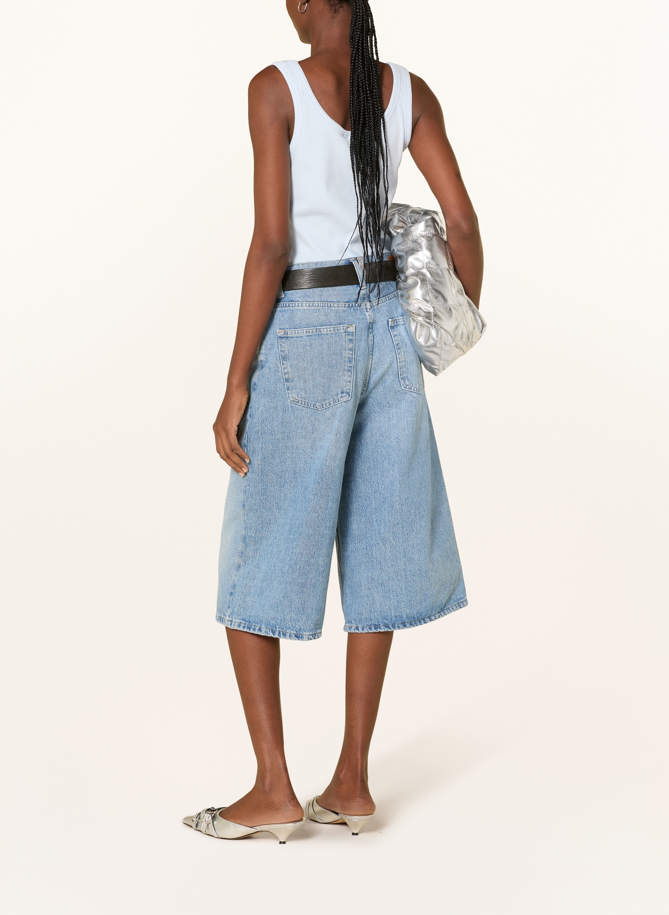 GESTUZ Top GZDREW: TMAVĚ MODRÁ