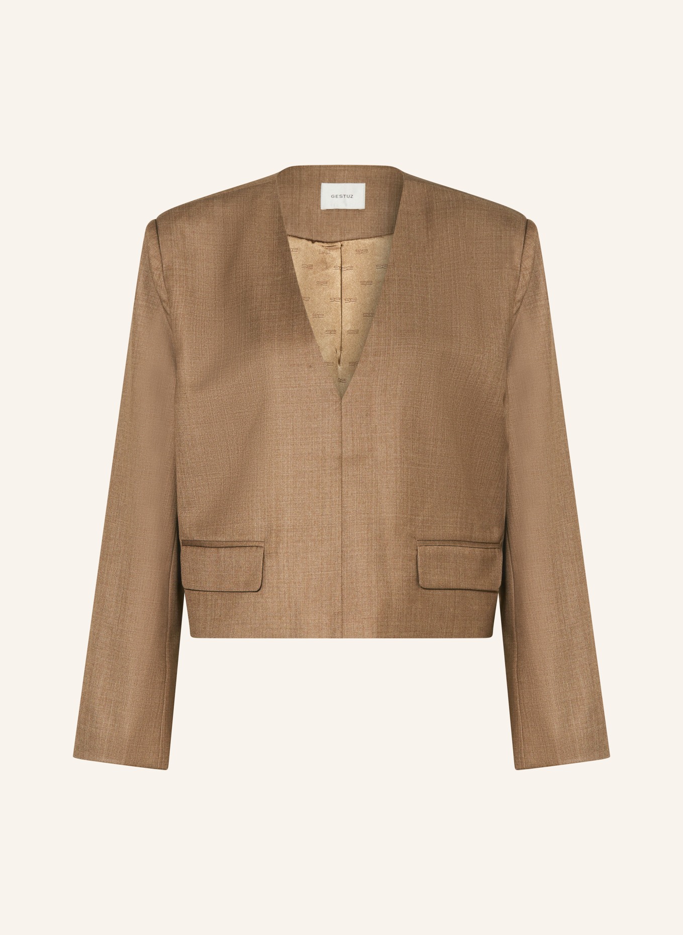 GESTUZ Sako GZSCHANY: HNĚDÁ