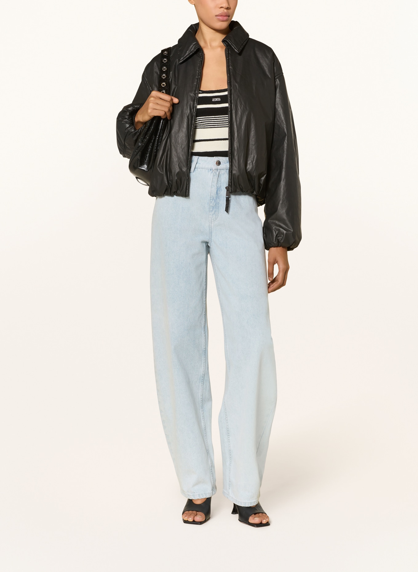 GESTUZ Barrel Jeans GZPARWANA: 109180 vintage light denim