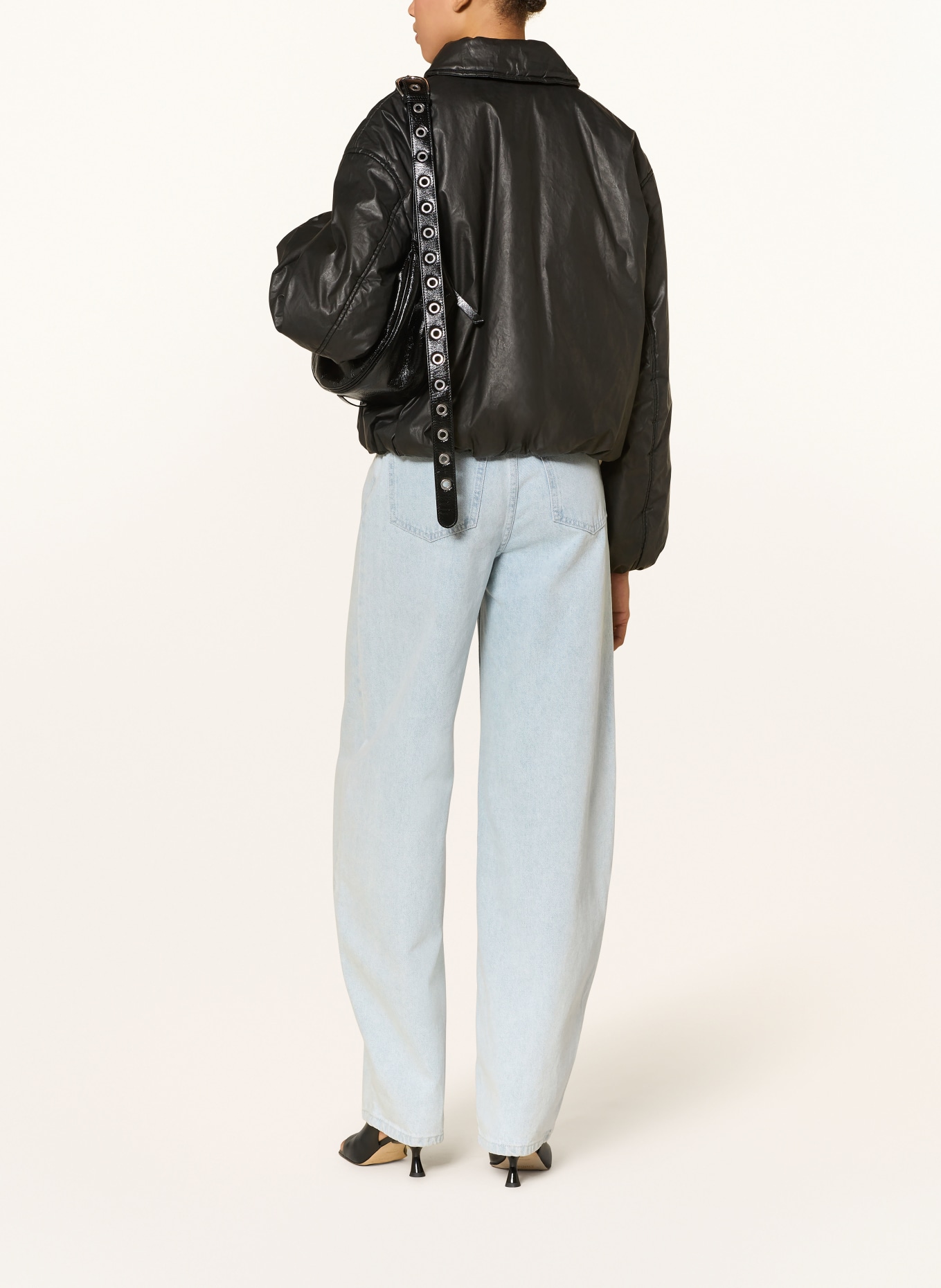 GESTUZ Barrel Jeans GZPARWANA: 109180 vintage light denim