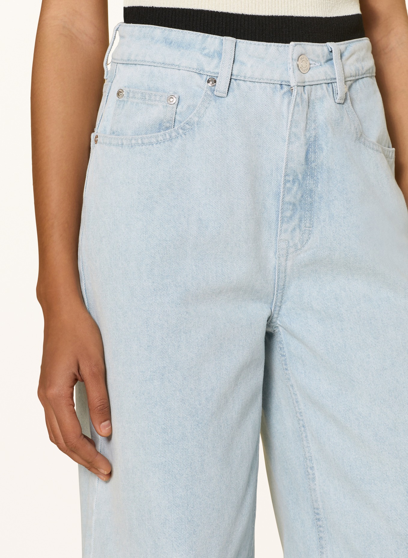 GESTUZ Barrel Jeans GZPARWANA: 109180 vintage light denim