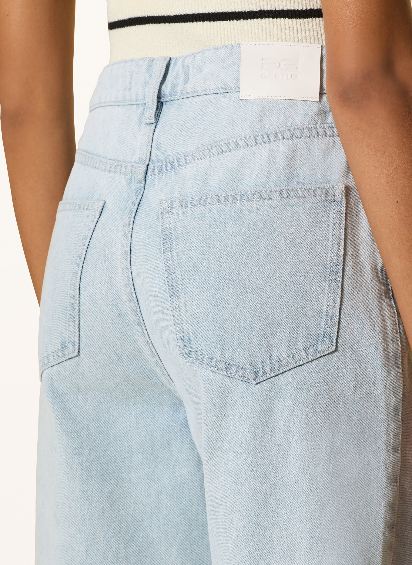 GESTUZ Barrel Jeans GZPARWANA: 109180 vintage light denim