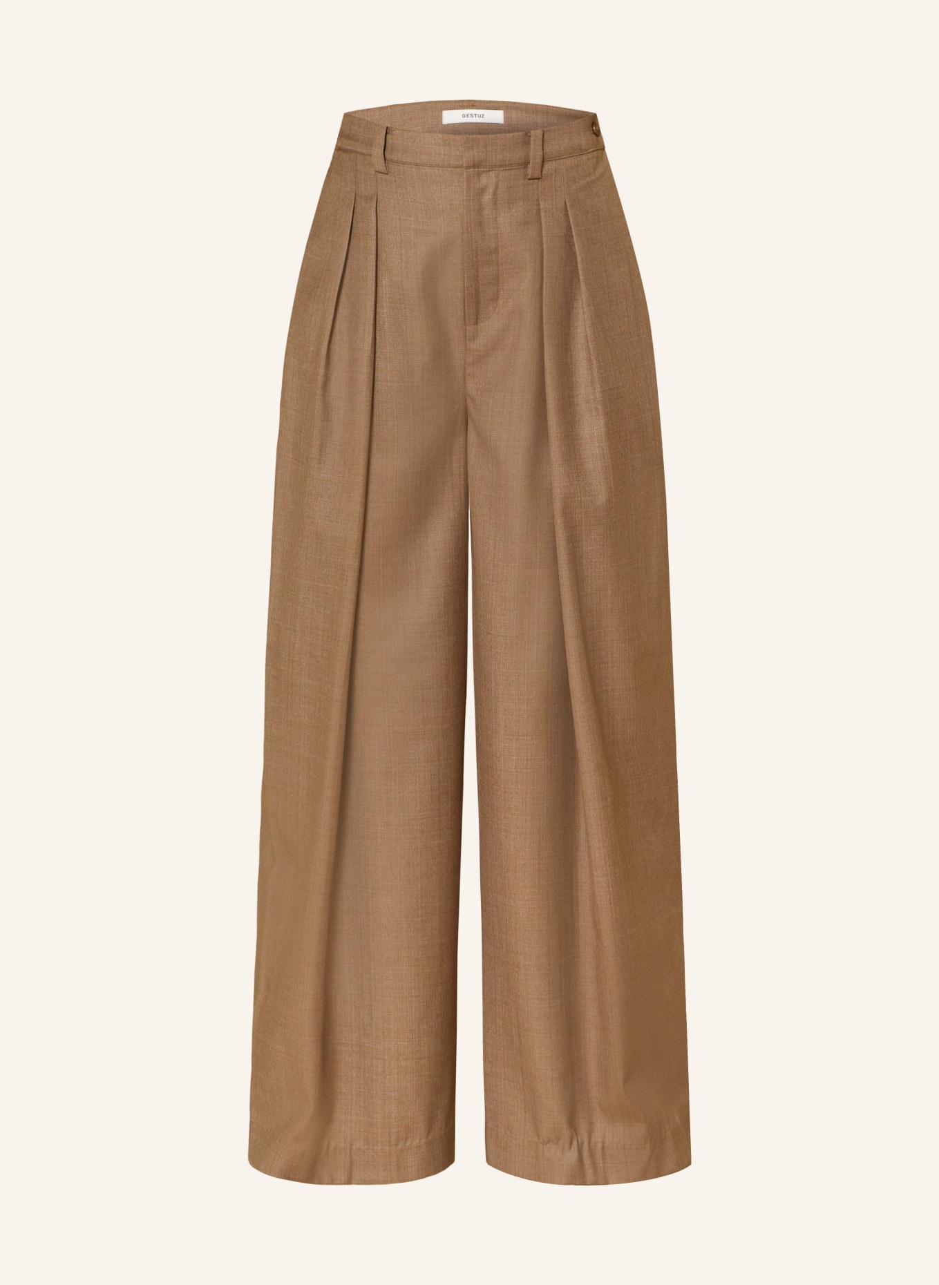 GESTUZ Marlene pants GZSCHANY: BROWN