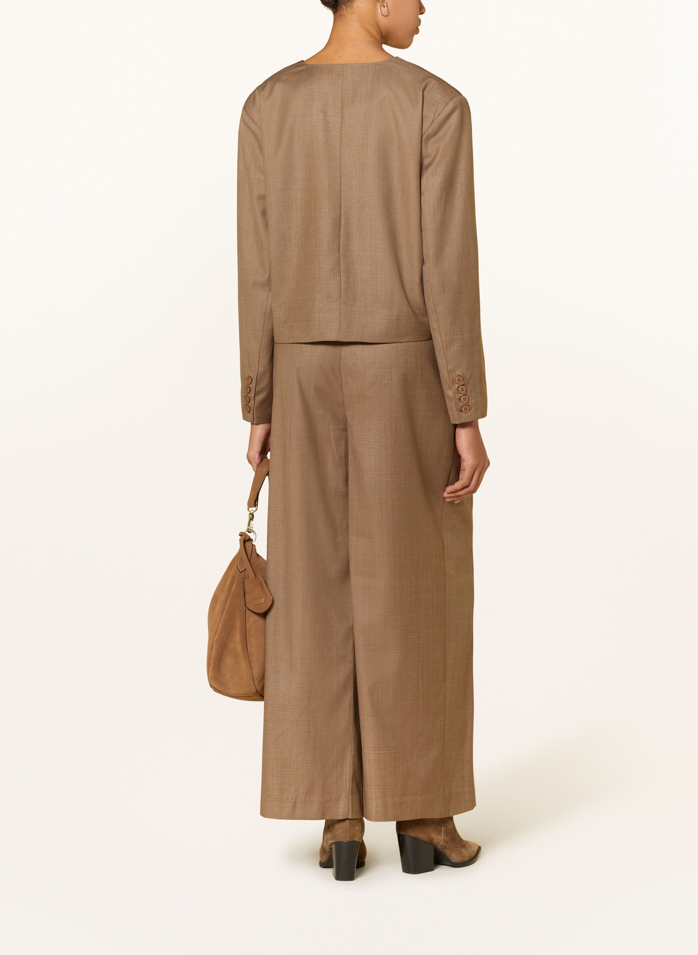 GESTUZ Marlene pants GZSCHANY: BROWN