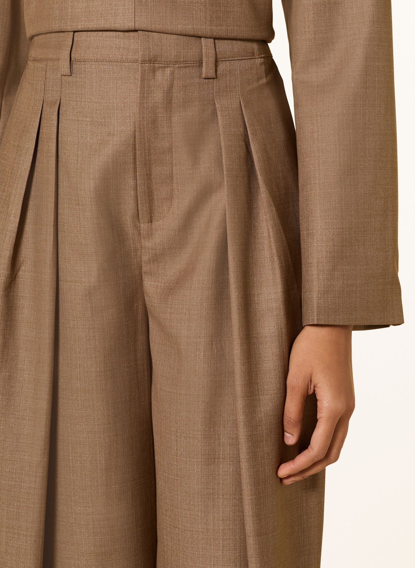 GESTUZ Marlene pants GZSCHANY: BROWN