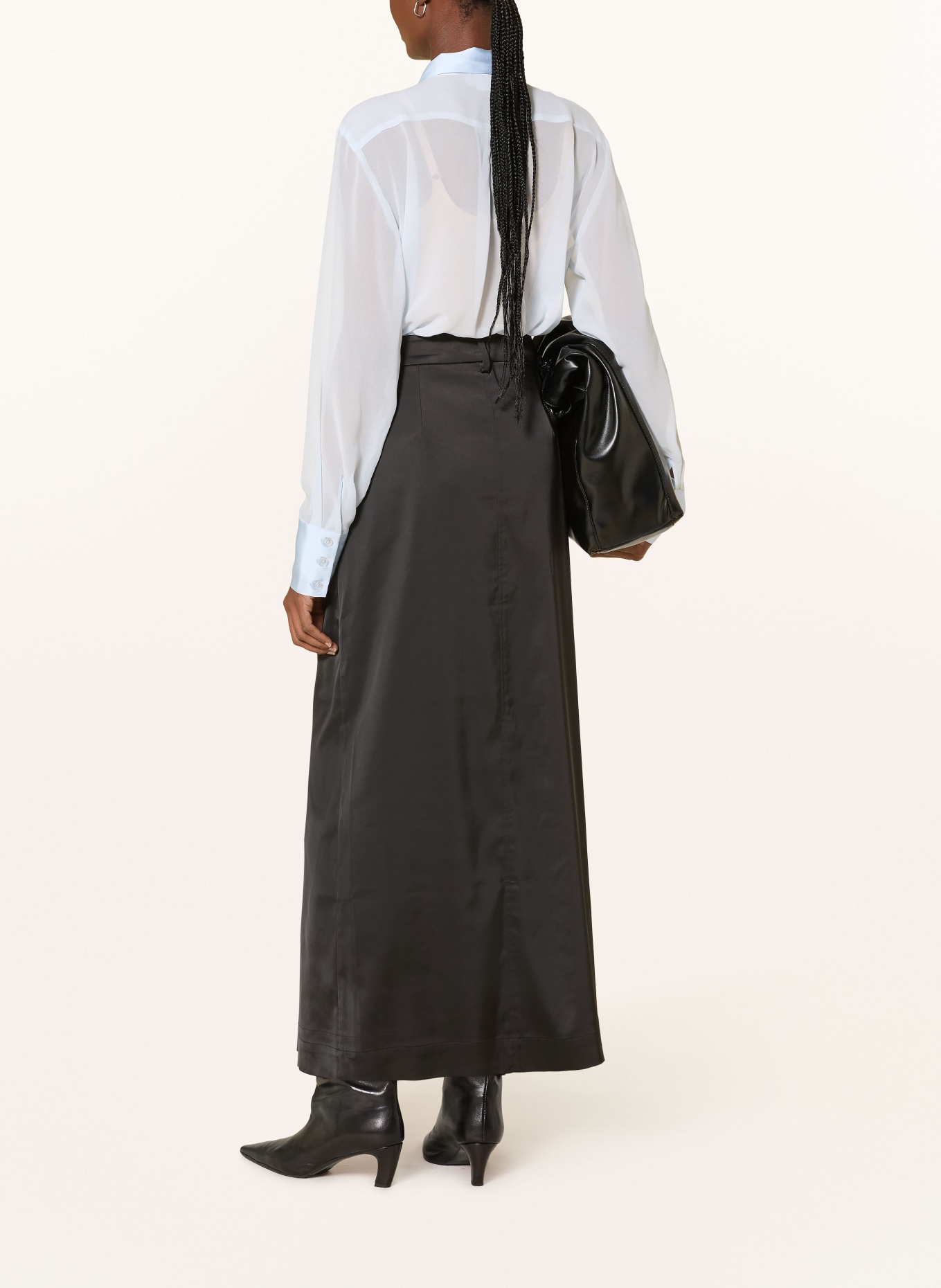 GESTUZ Košile GZCHIF s odnímatelnou kravatou: TMAVĚ MODRÁ