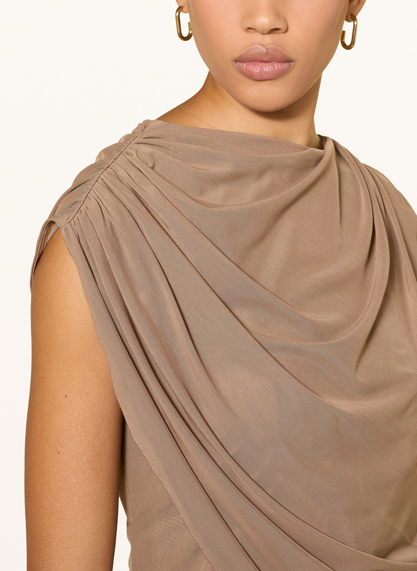 GESTUZ Kleid GZCHIFFANY mit Volants: ROSÉ