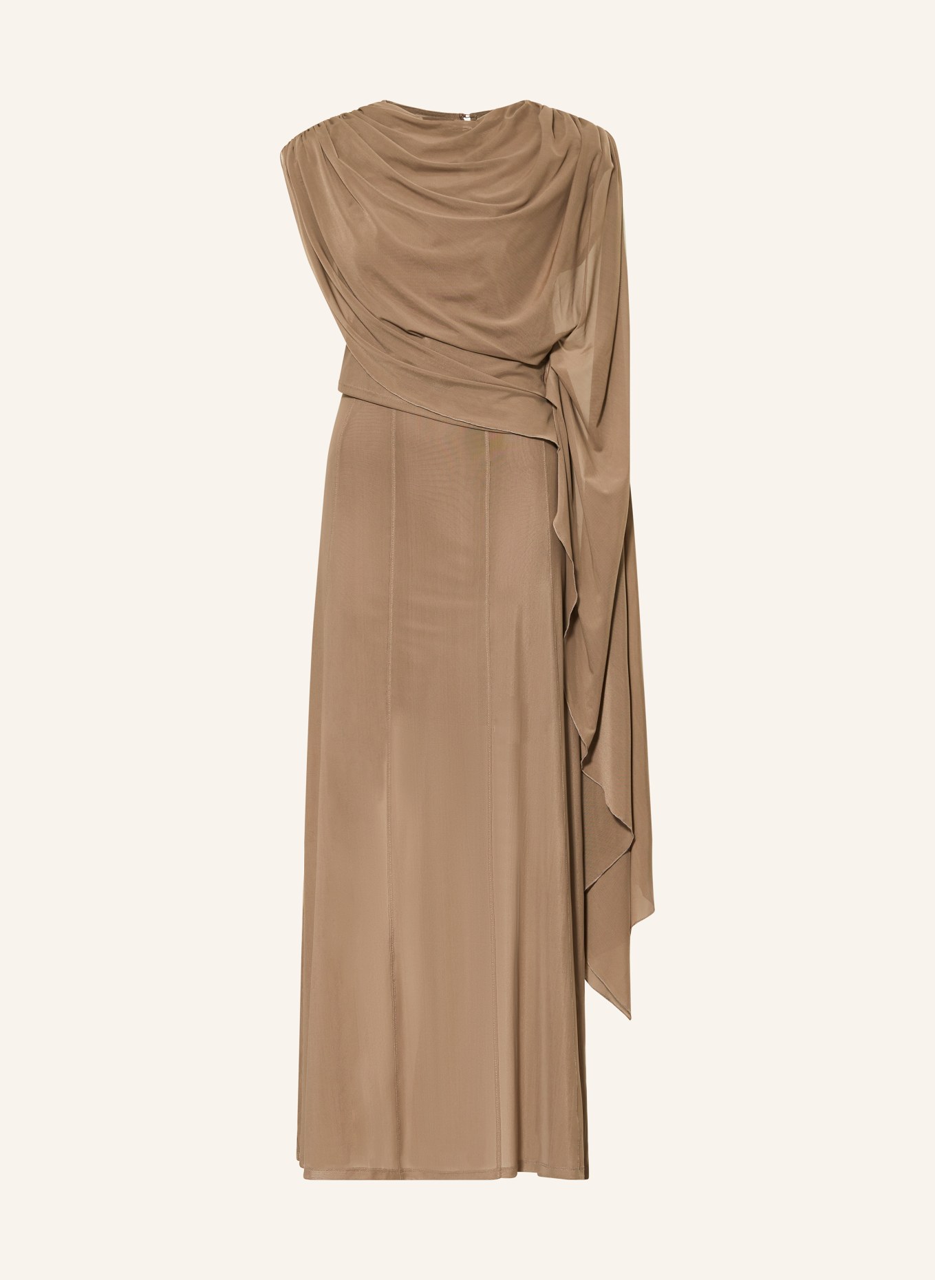 GESTUZ Robe en maille GZMADDIN: MARRON CLAIR