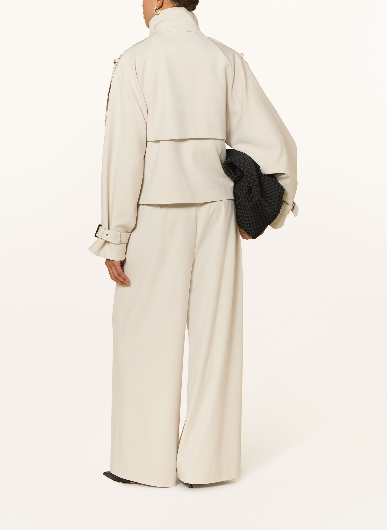 GESTUZ Trench-Jacke GZAVIC: CREME