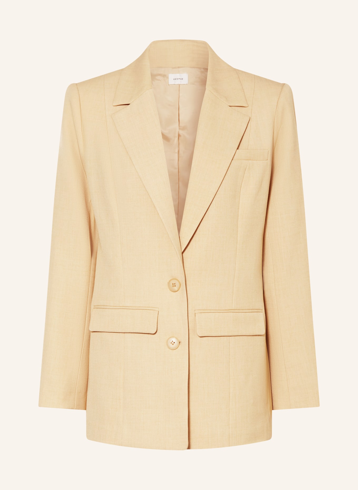 GESTUZ Blazer GZSTACY: HELLGELB