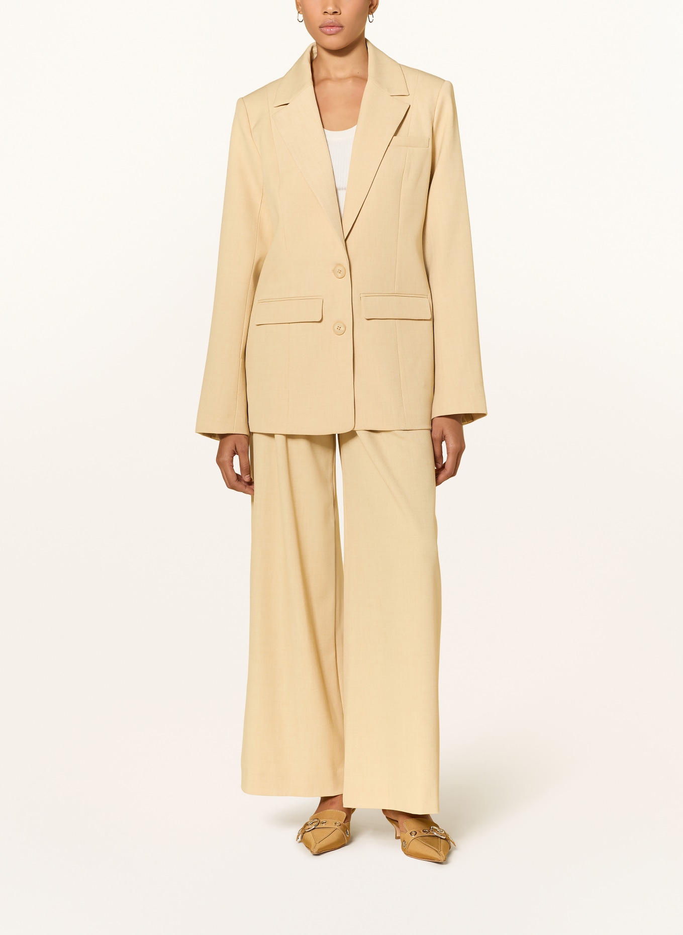 GESTUZ Blazer GZSTACY: HELLGELB