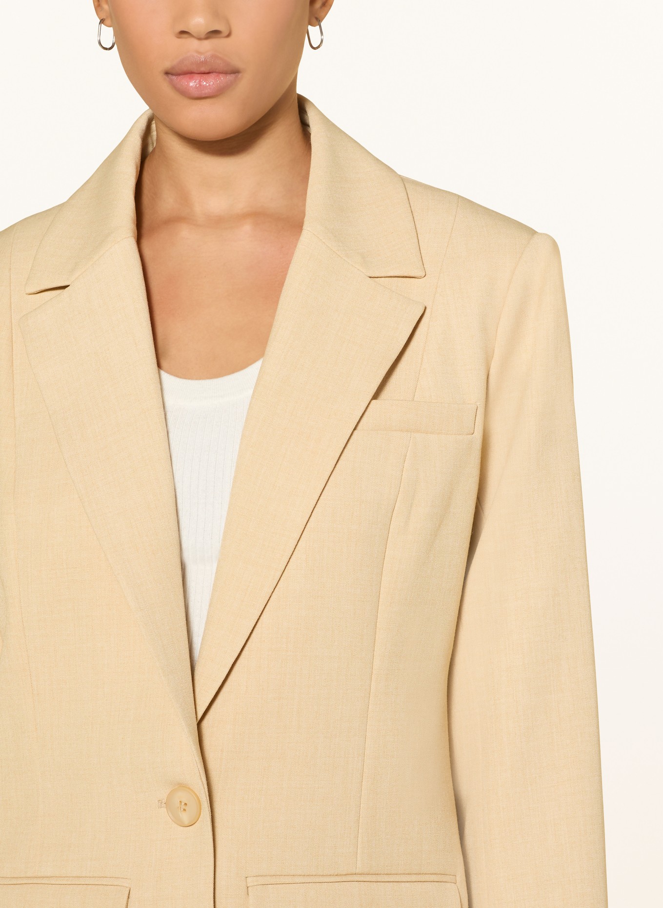 GESTUZ Blazer GZSTACY: HELLGELB