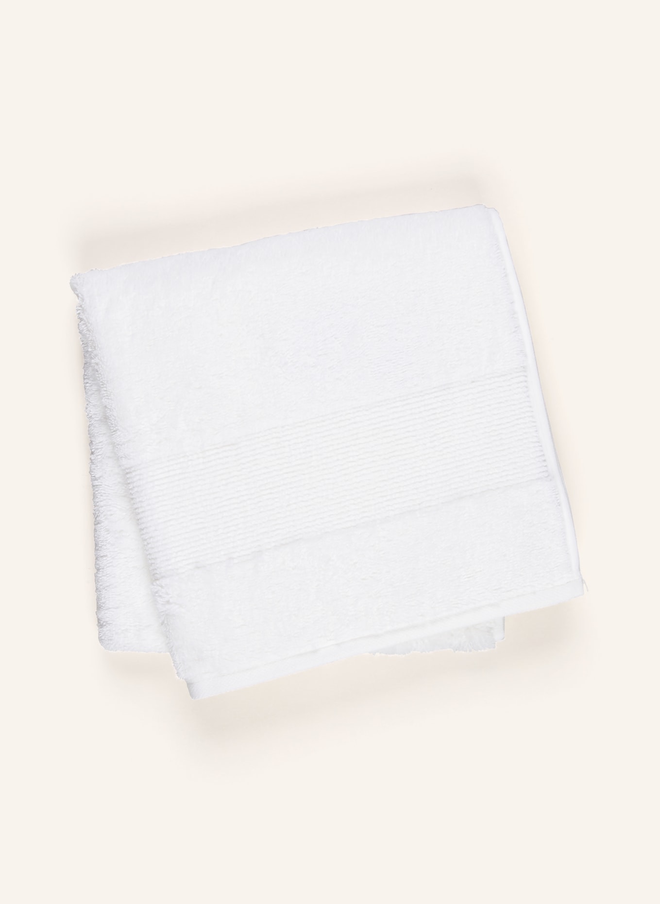 Cawö Serviette THE LUXURY: BLANC