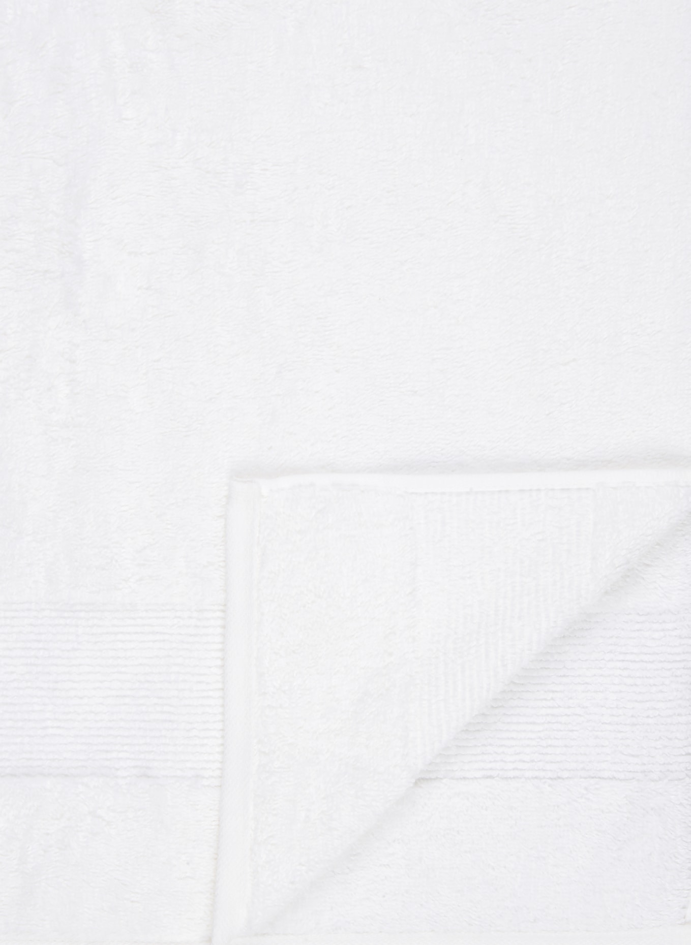 Cawö Serviette THE LUXURY: BLANC