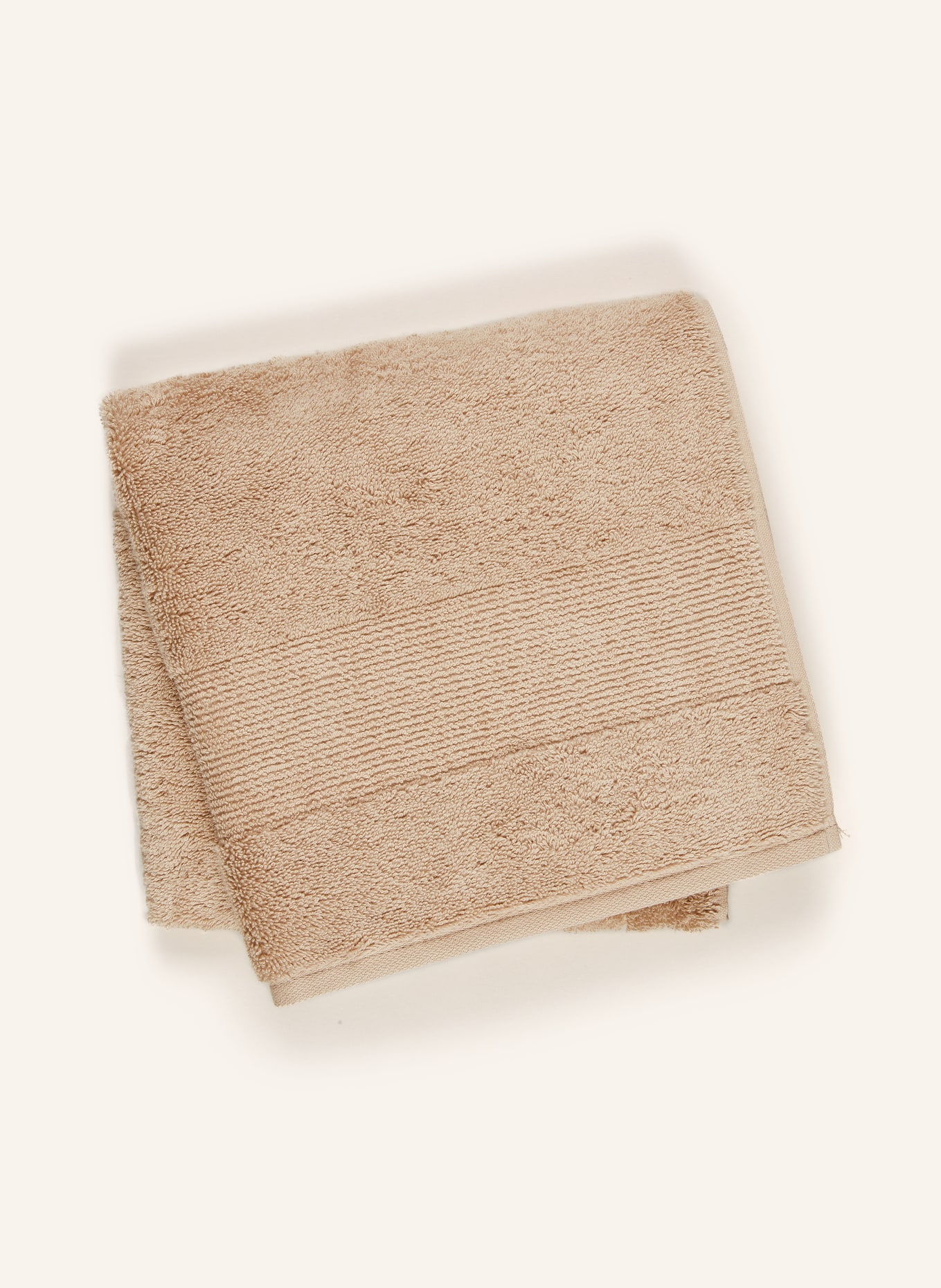Cawö Handtuch THE LUXURY: BEIGE