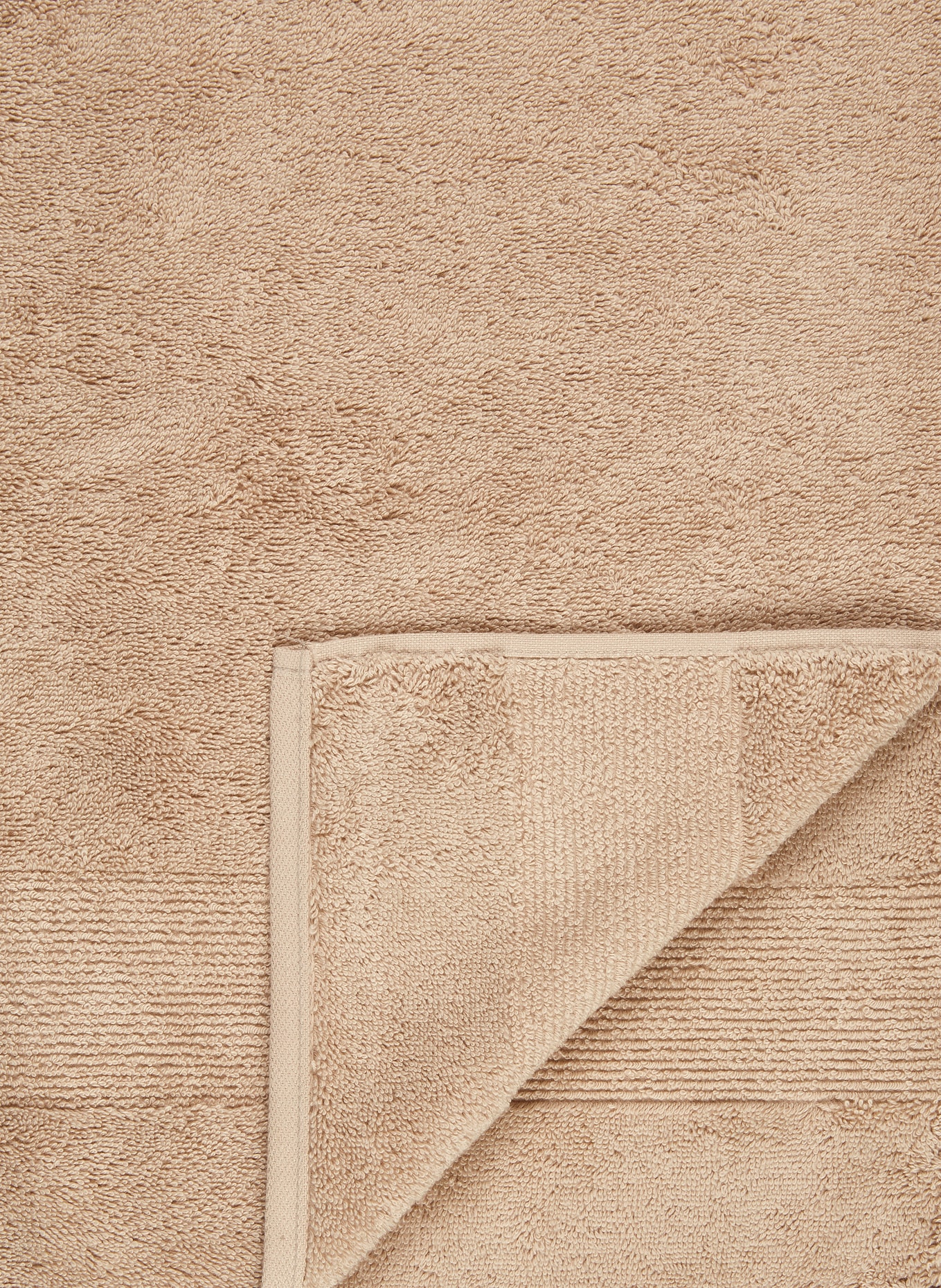 Cawö Handtuch THE LUXURY: BEIGE