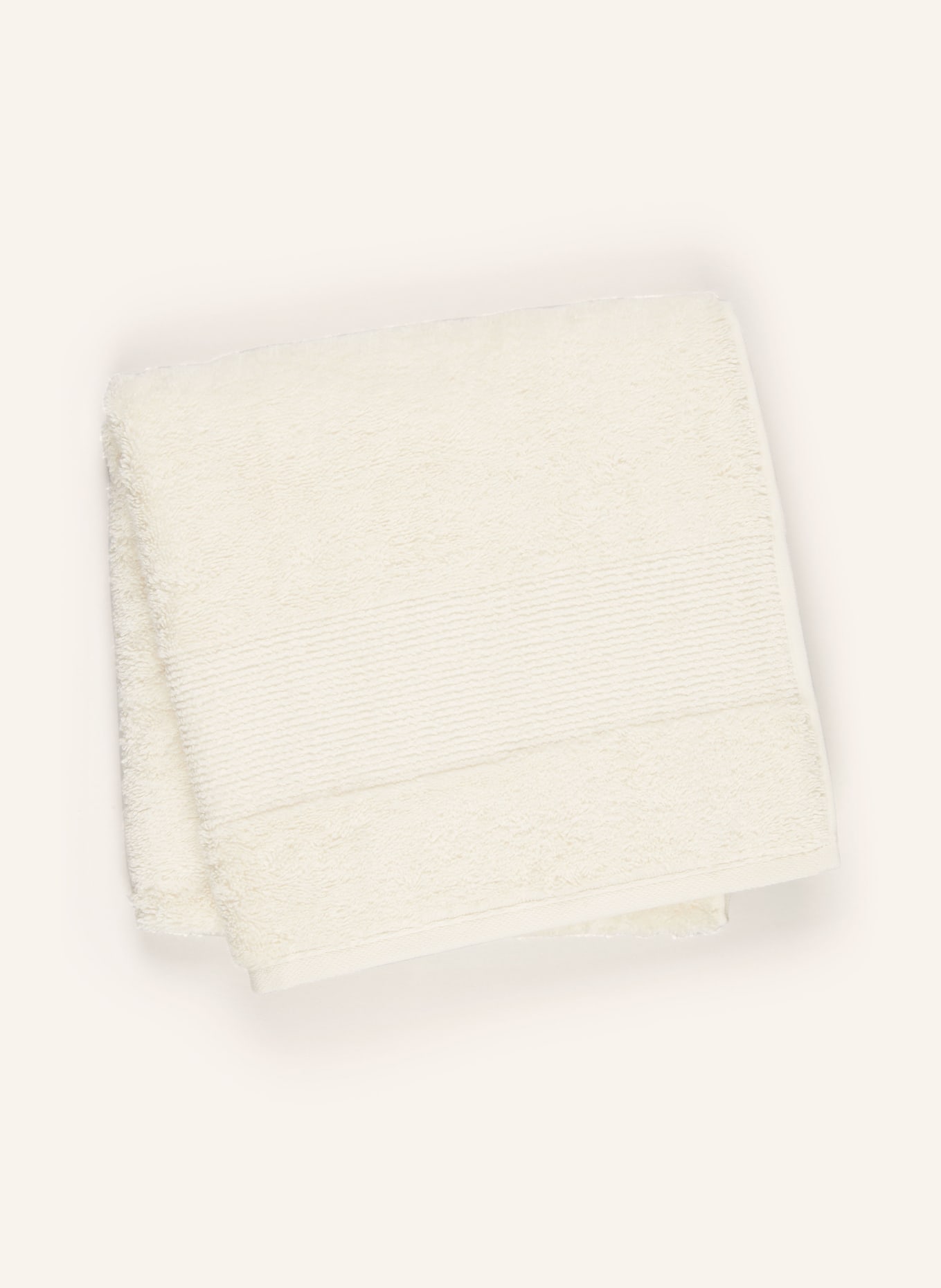 Cawö Handtuch THE LUXURY: ECRU