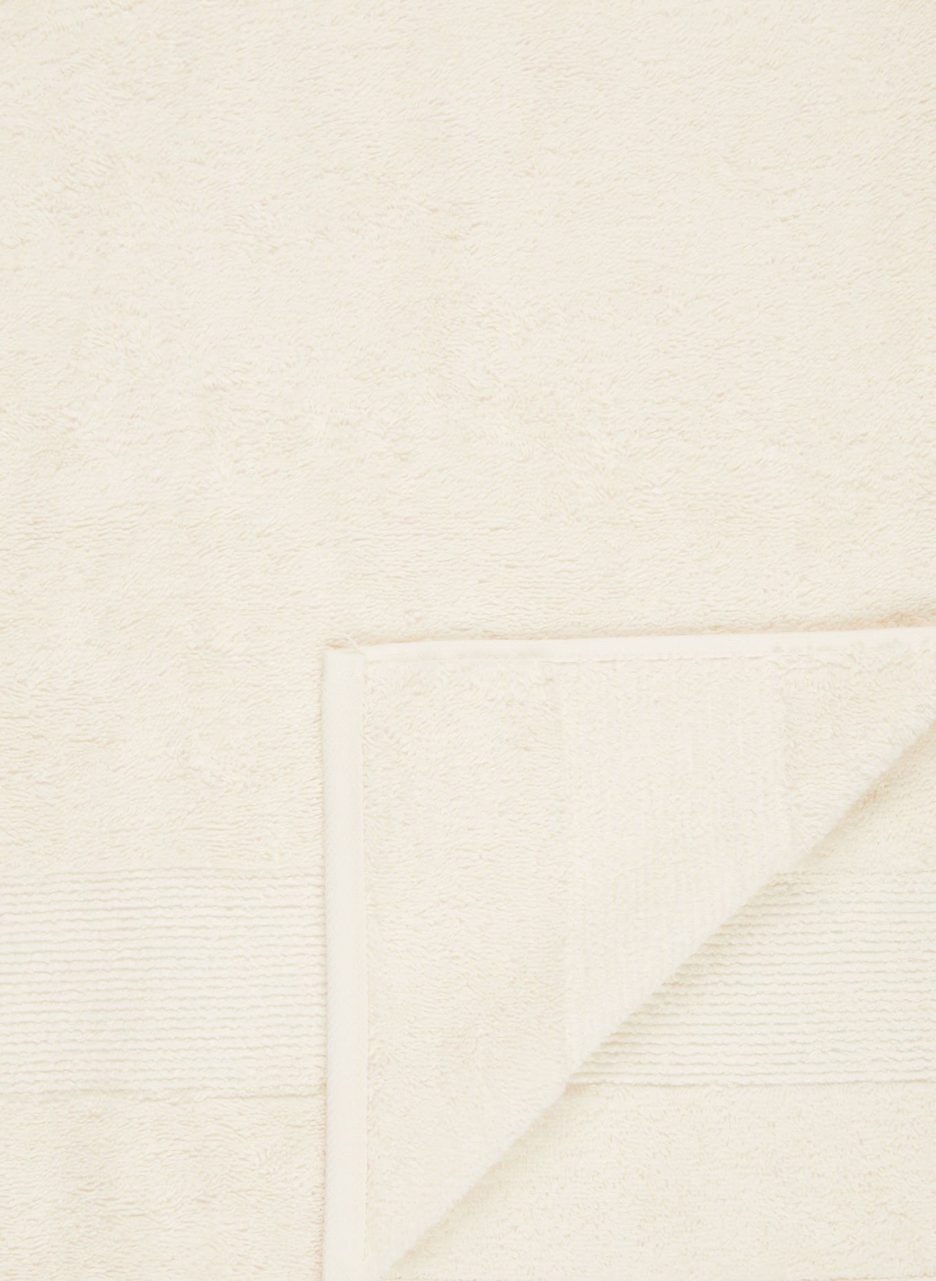 Cawö Handtuch THE LUXURY: ECRU