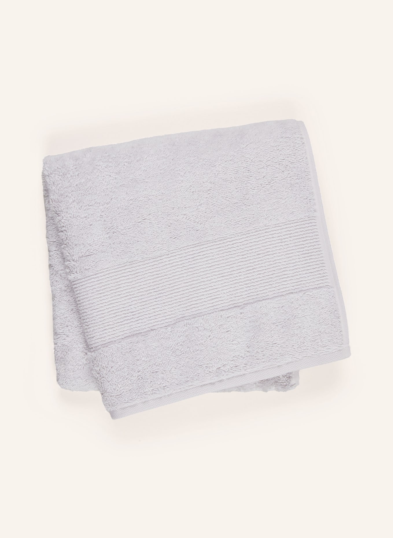 Cawö Serviette THE LUXURY: GRIS CLAIR