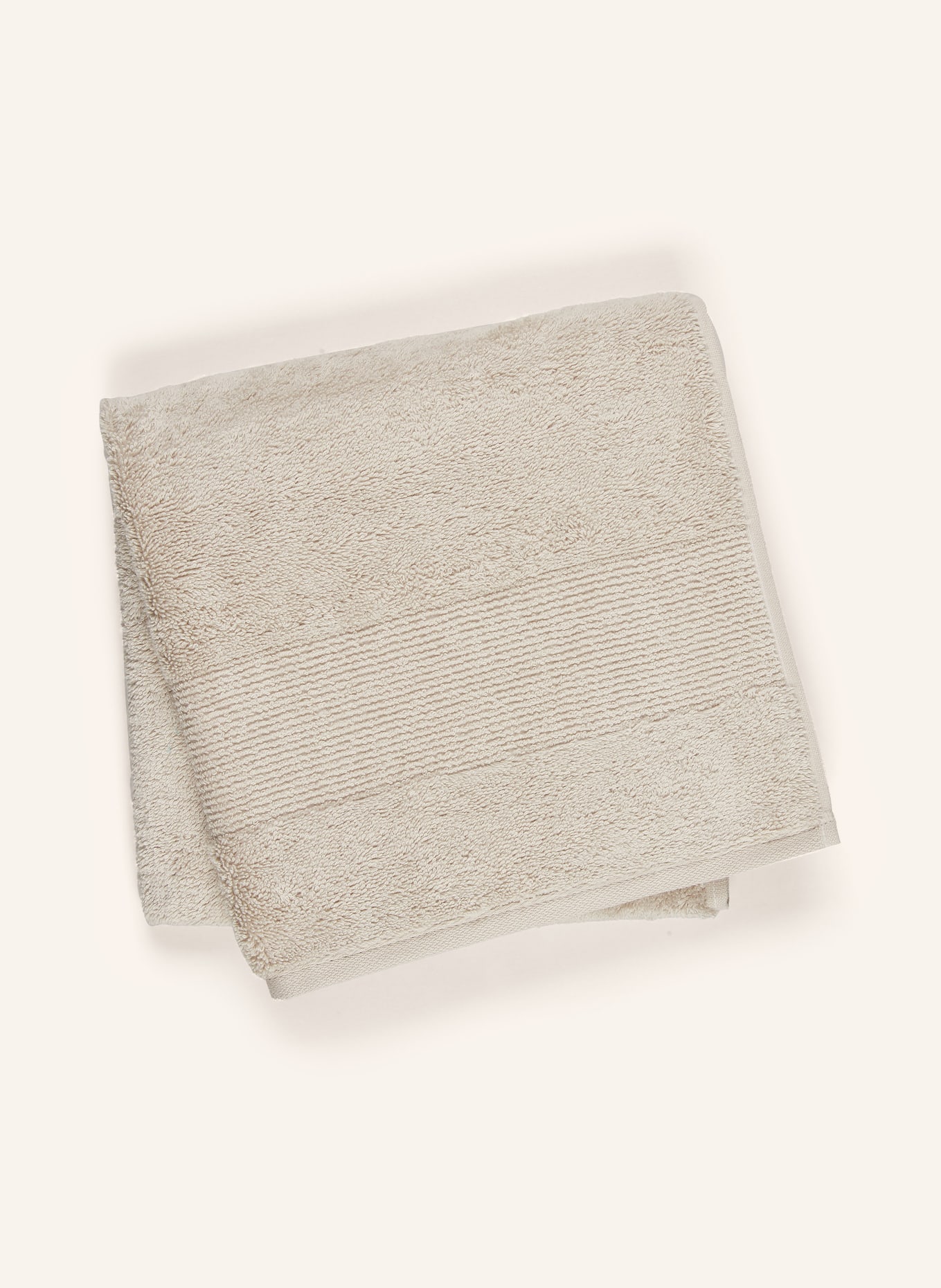 Cawö Handtuch THE LUXURY: BEIGE